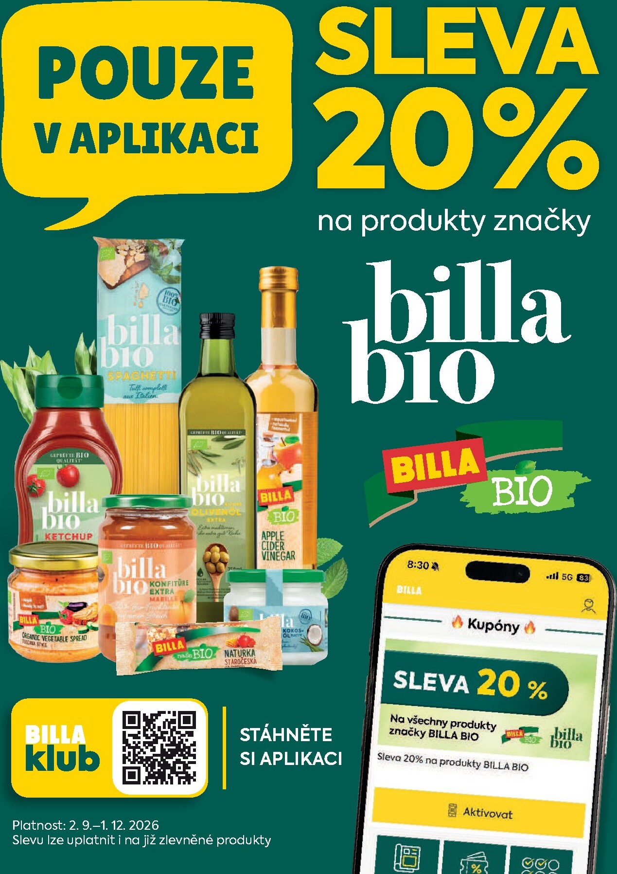 billa - Budoucí Billa leták platný od středy 09.09.2026 do úterý 15.09.2026 - page: 39
