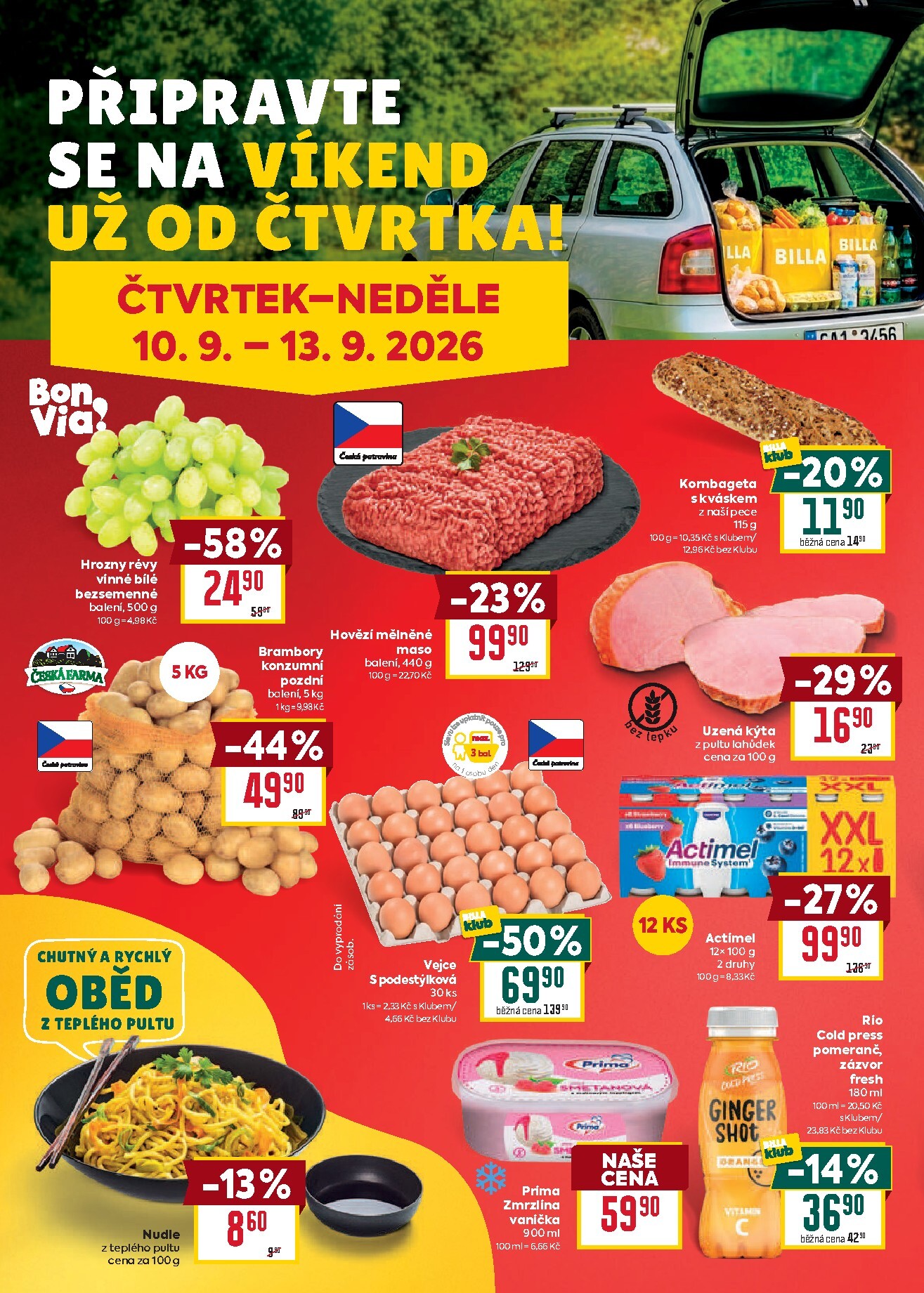 billa - Budoucí Billa leták platný od středy 09.09.2026 do úterý 15.09.2026 - page: 34