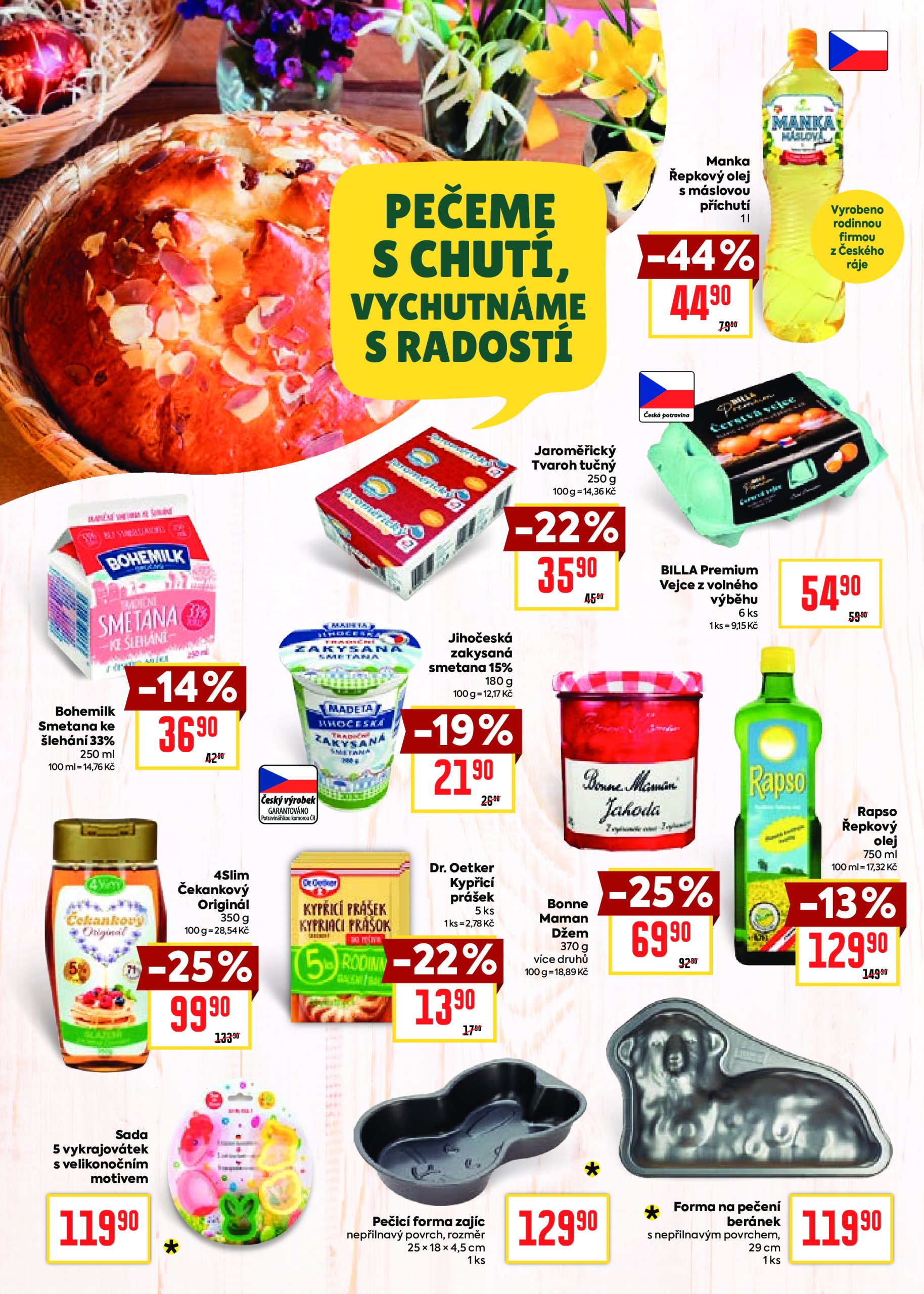 billa - Leták Billa - Velikonoce od 02.04. do 20.04. - page: 10