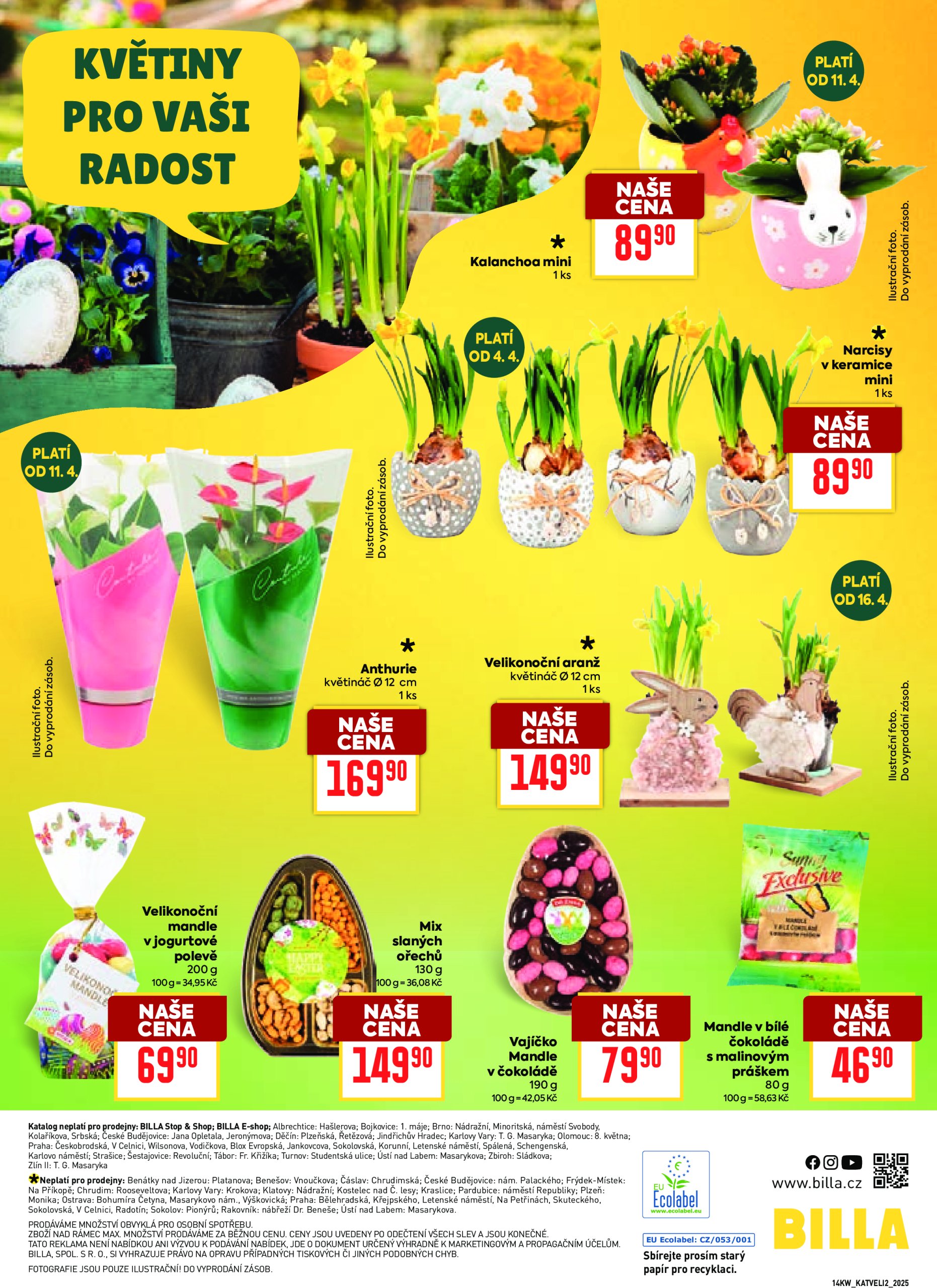 billa - Leták Billa - Velikonoce od 02.04. do 20.04. - page: 32