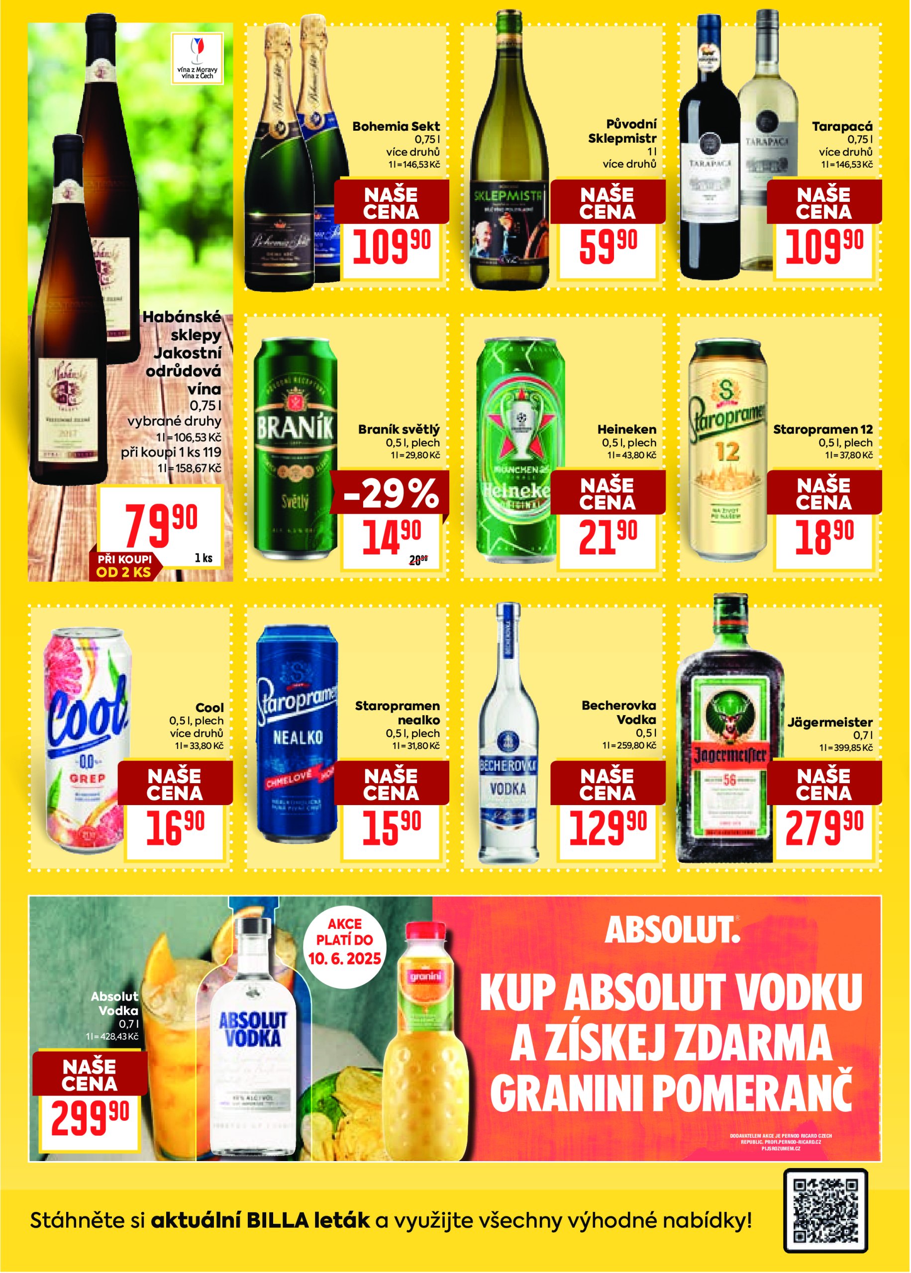 billa - Leták Billa od 28.05. do 03.06. - page: 24