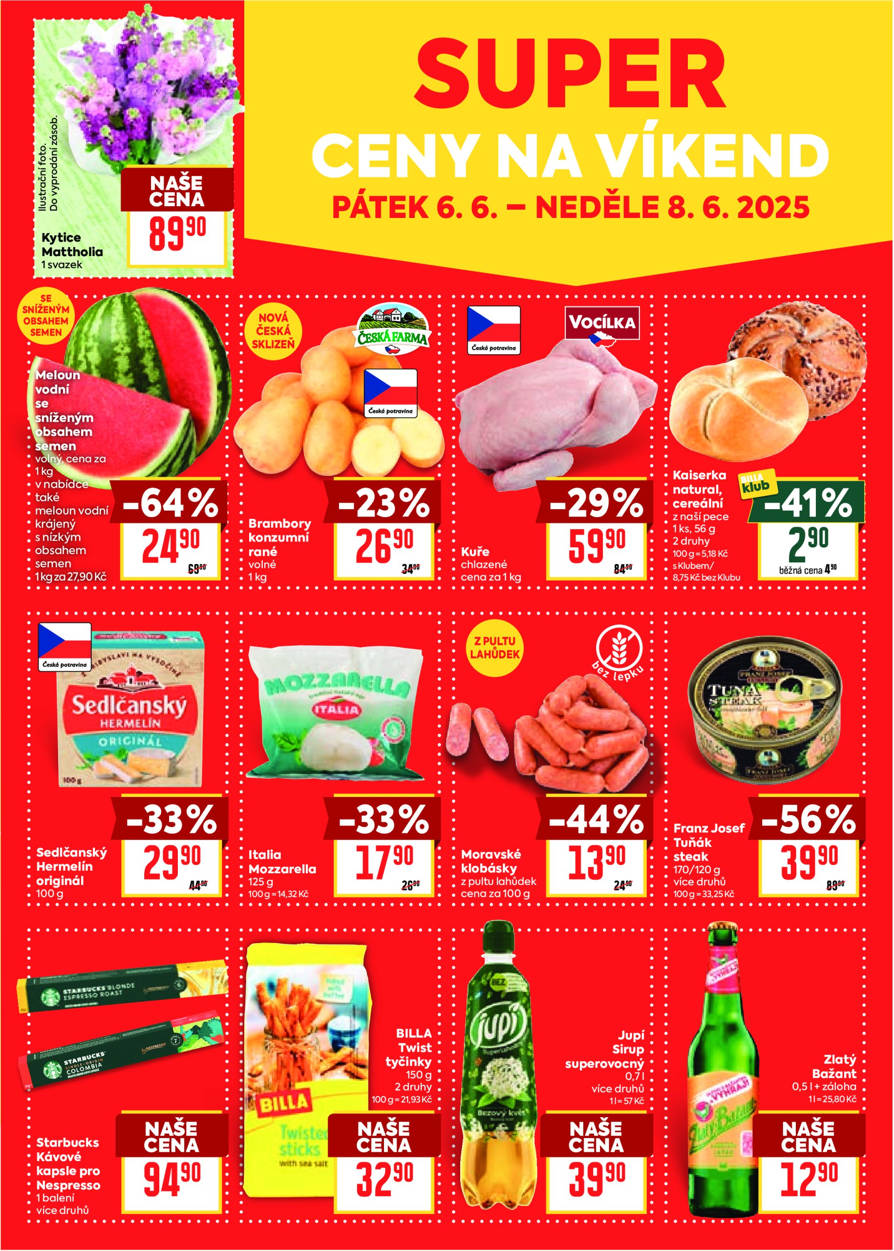 billa - Leták Billa od 04.06. do 10.06. - page: 31
