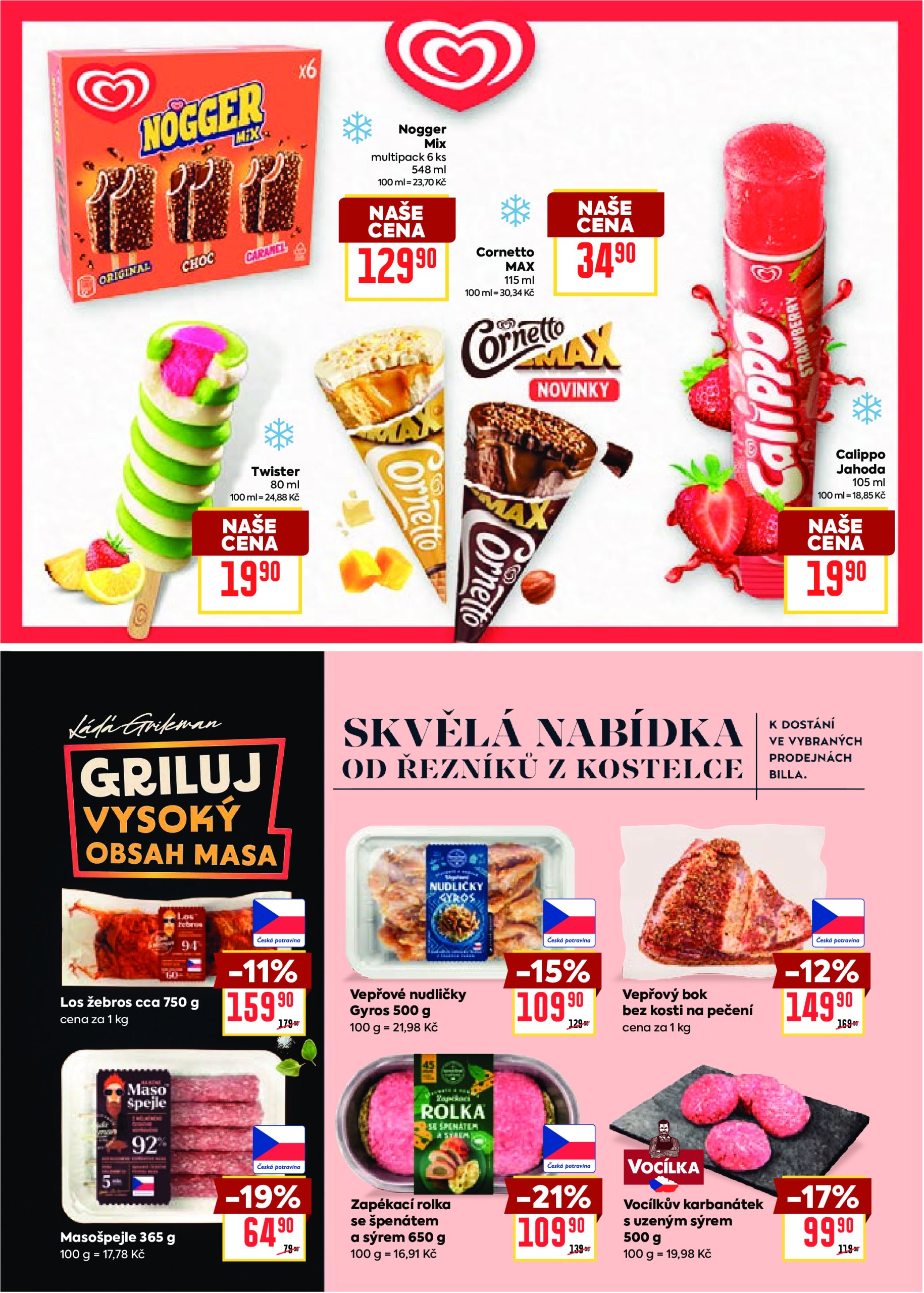 billa - Leták Billa od 04.06. do 10.06. - page: 18