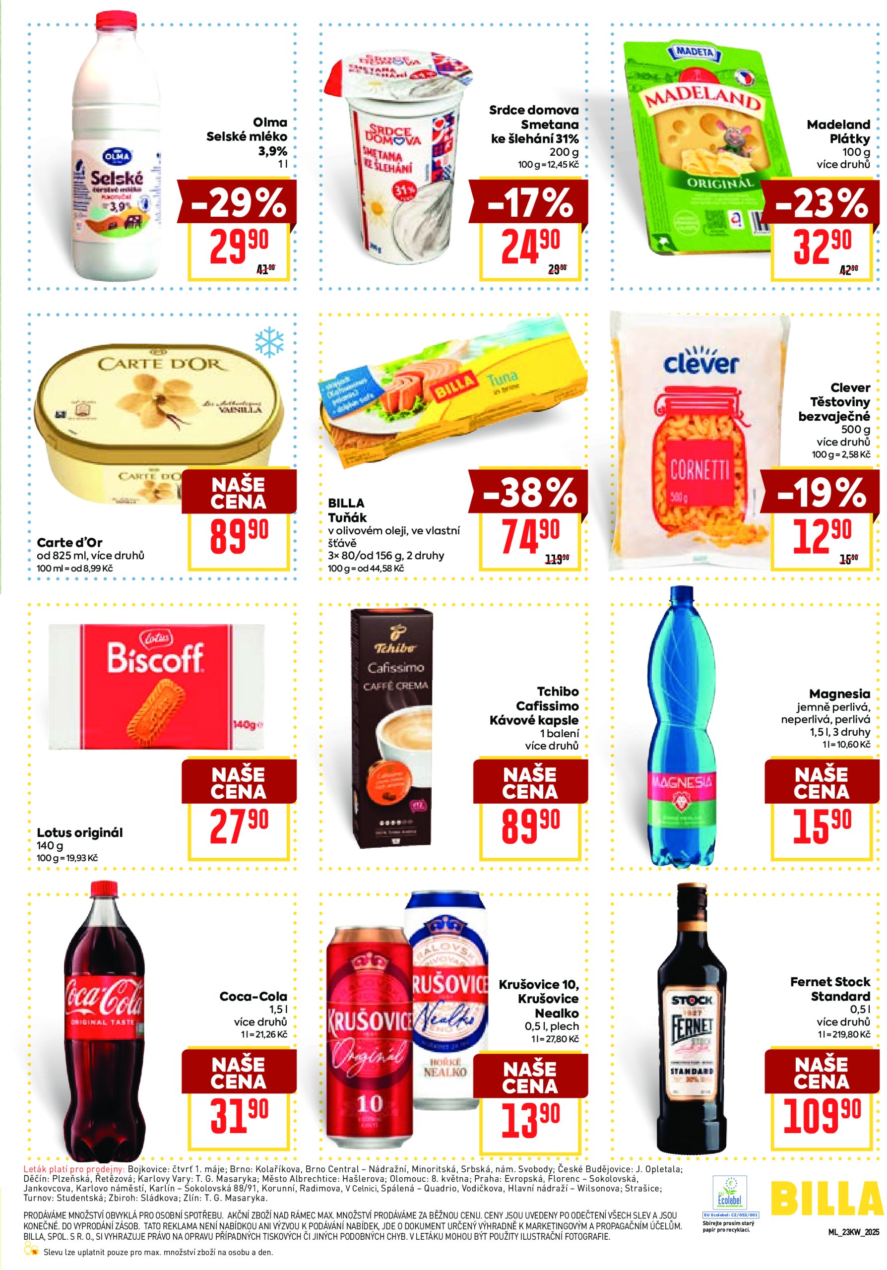 billa - Leták Billa - Malý leták od 04.06. do 10.06. - page: 3