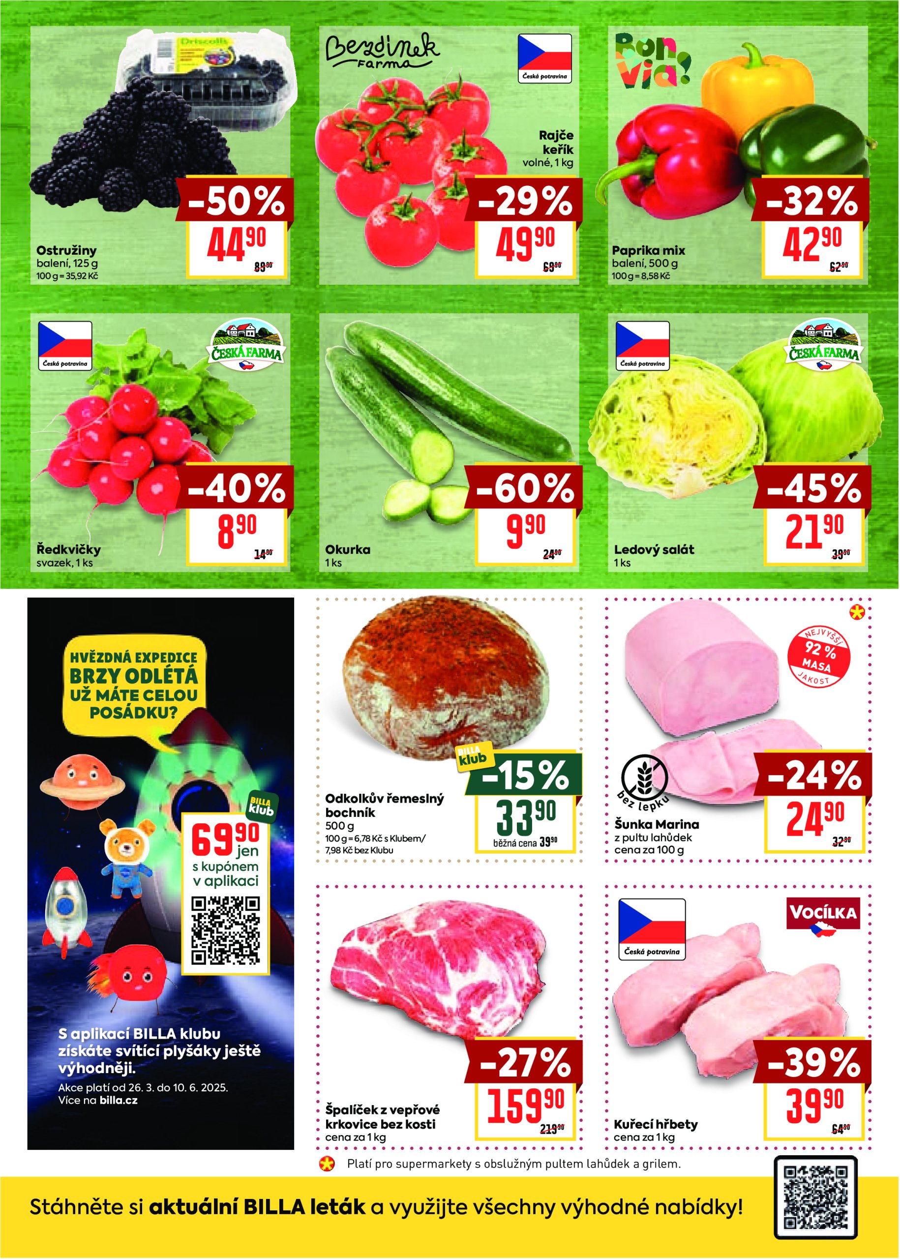 billa - Leták Billa - Malý leták od 04.06. do 10.06. - page: 2