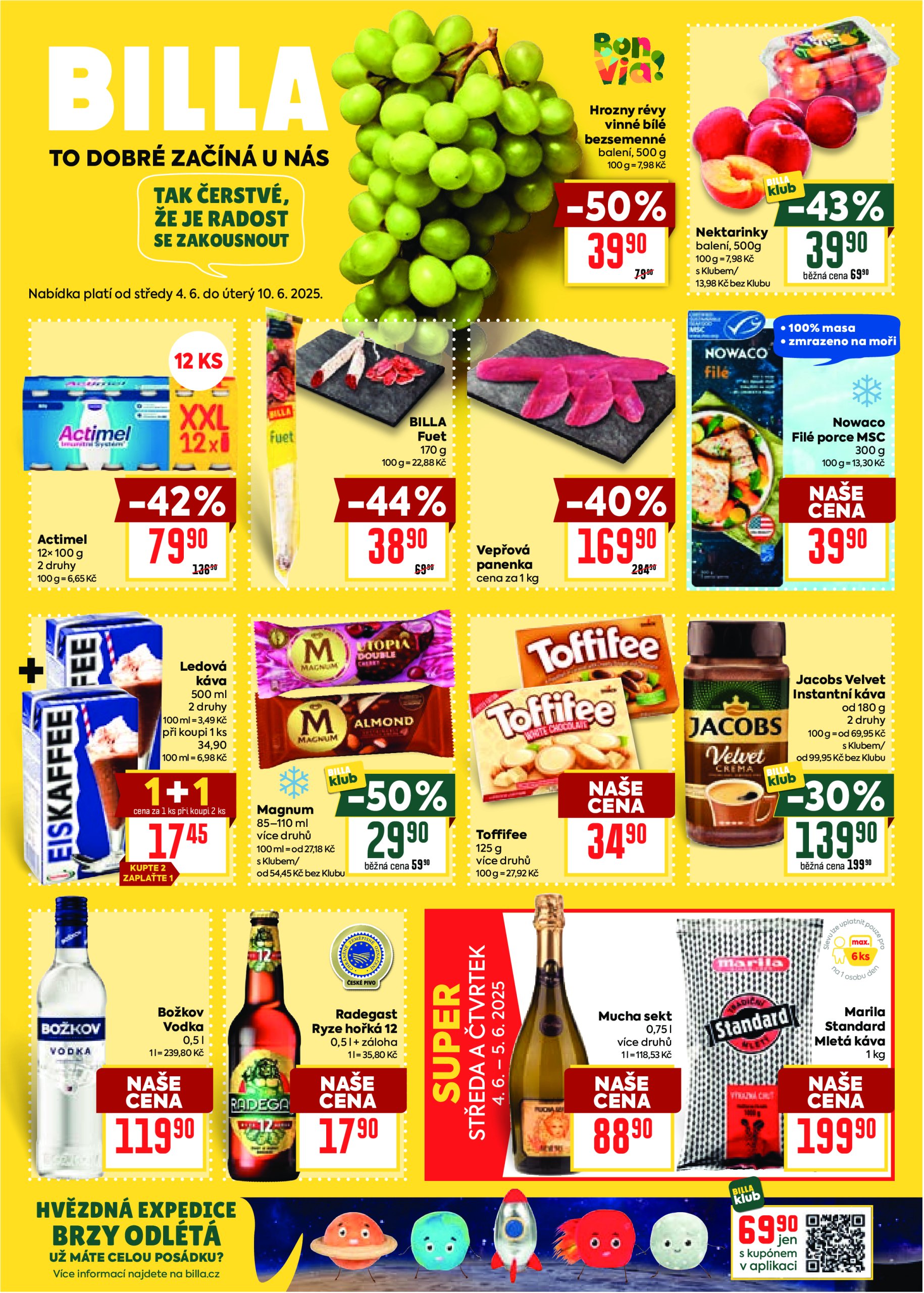 billa - Leták Billa - Malý leták od 04.06. do 10.06.