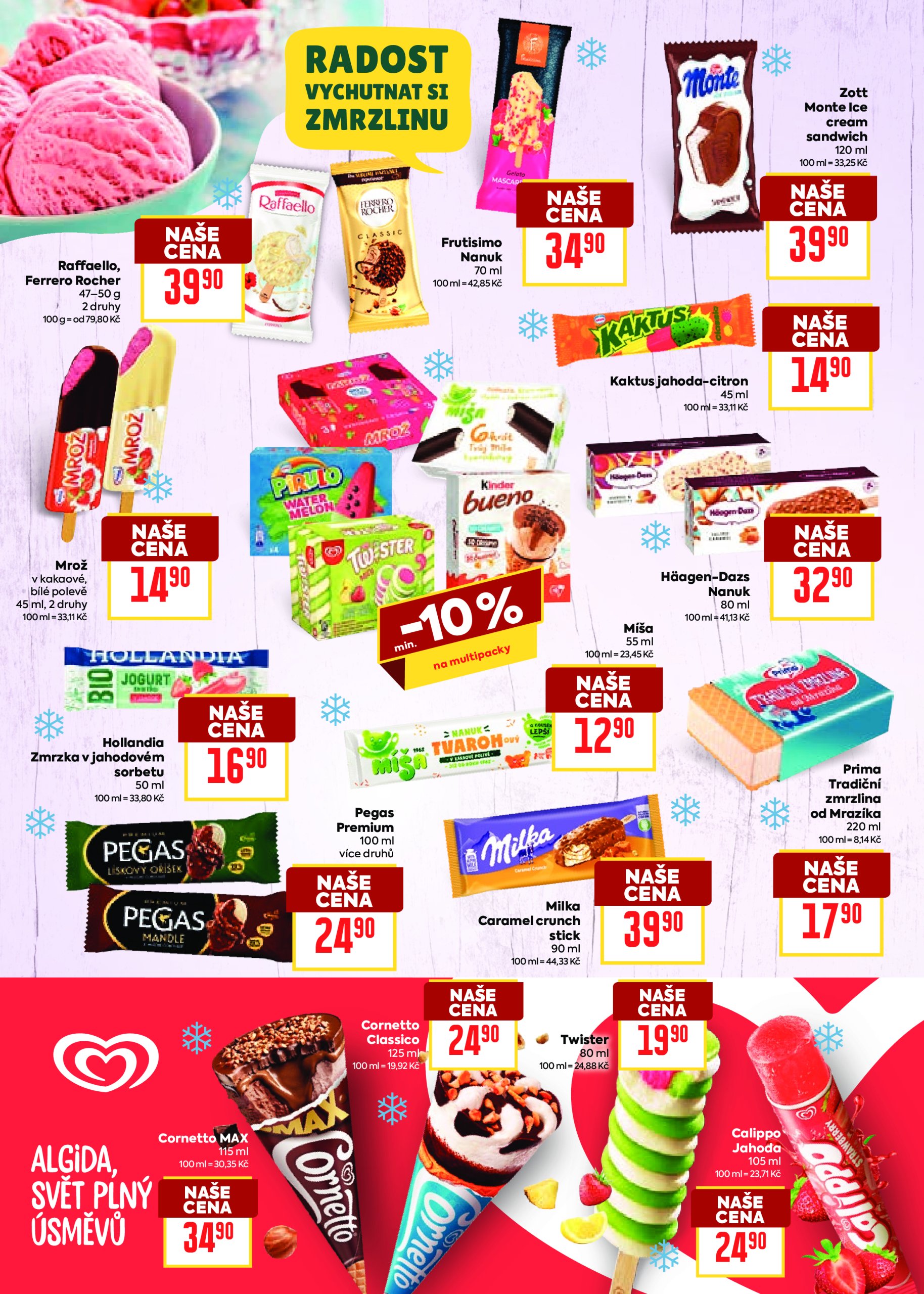 billa - Leták Billa - Léto od 11.06. do 01.07. - page: 6