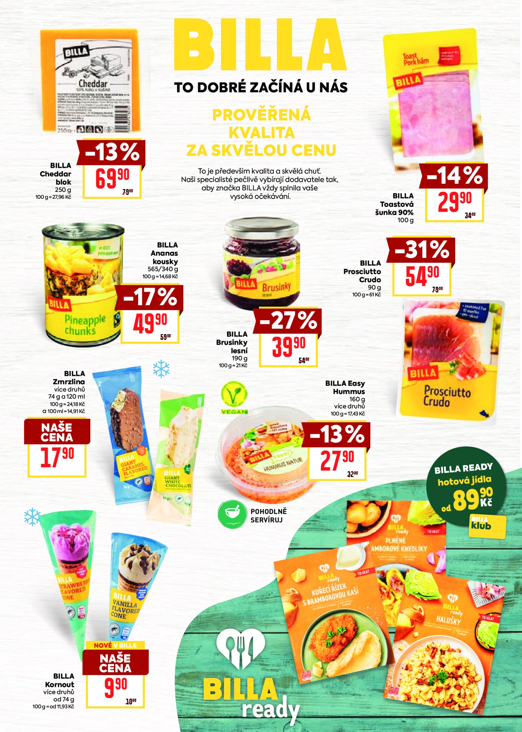 billa - Leták Billa - Léto od 11.06. do 01.07. - page: 5