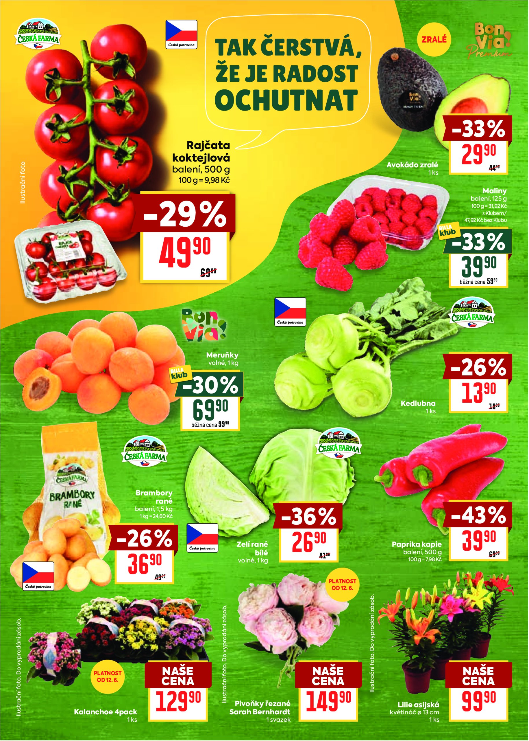 billa - Leták Billa od 11.06. do 17.06. - page: 2