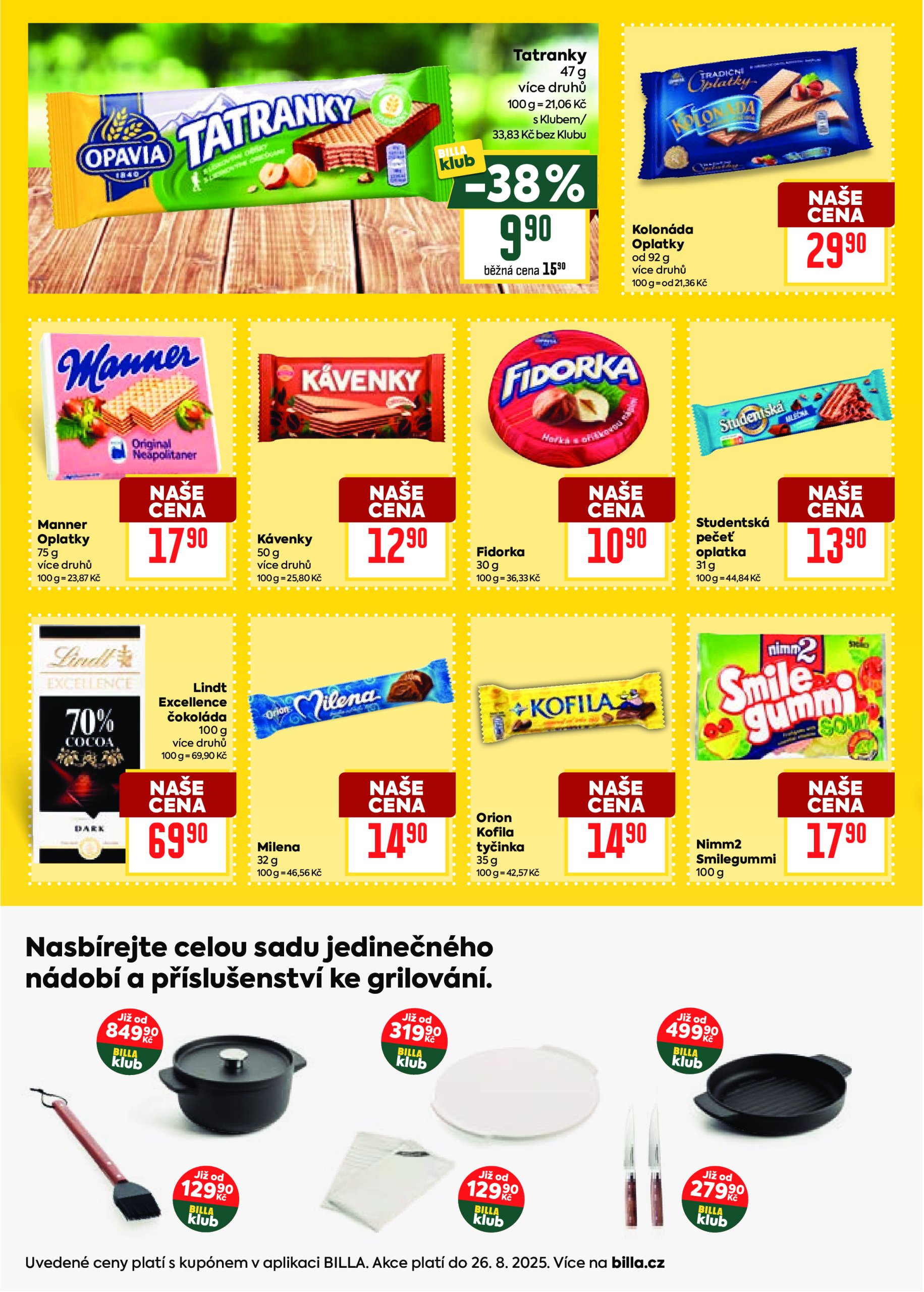 billa - Leták Billa od 11.06. do 17.06. - page: 20