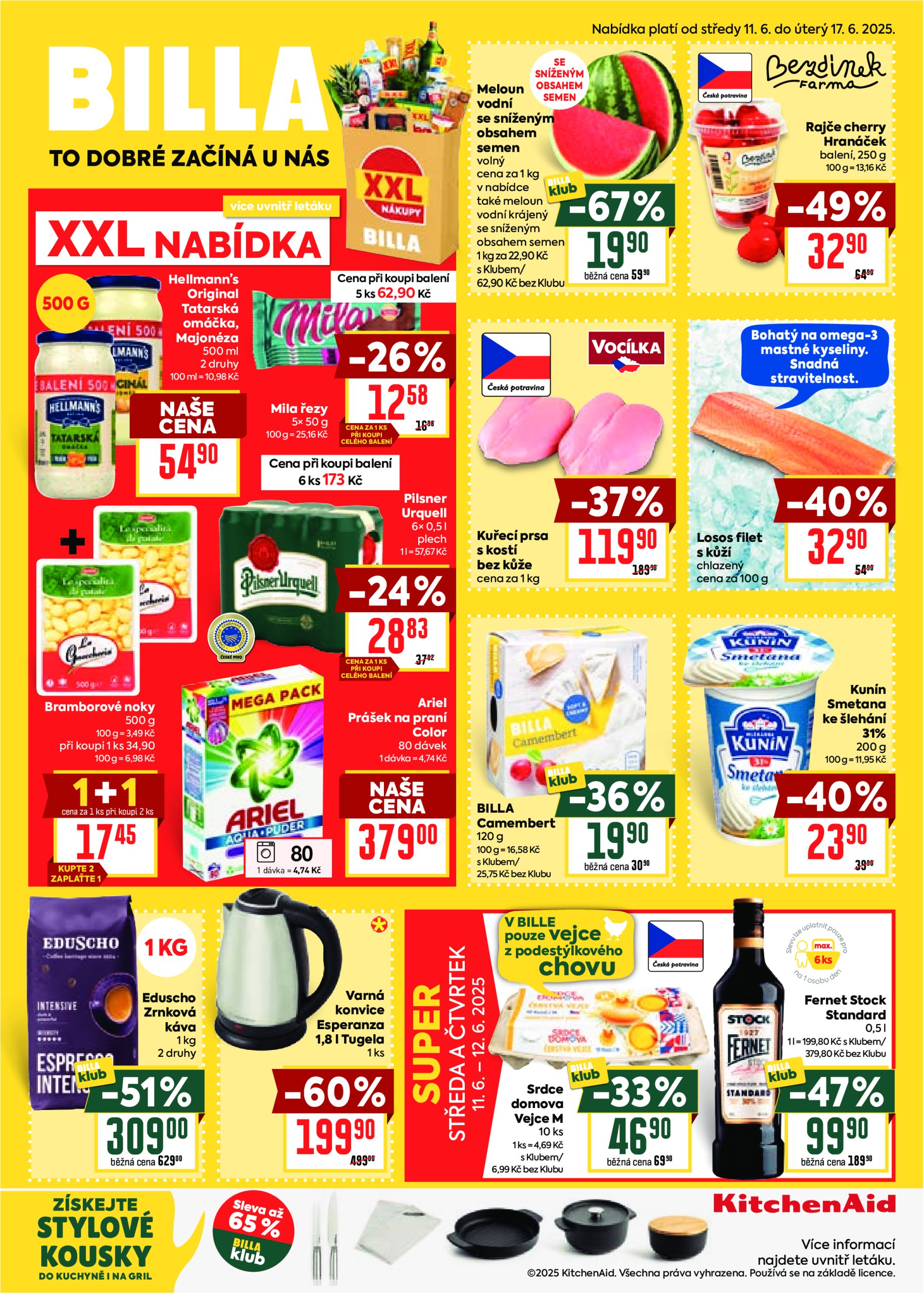 billa - Leták Billa od 11.06. do 17.06. - page: 1