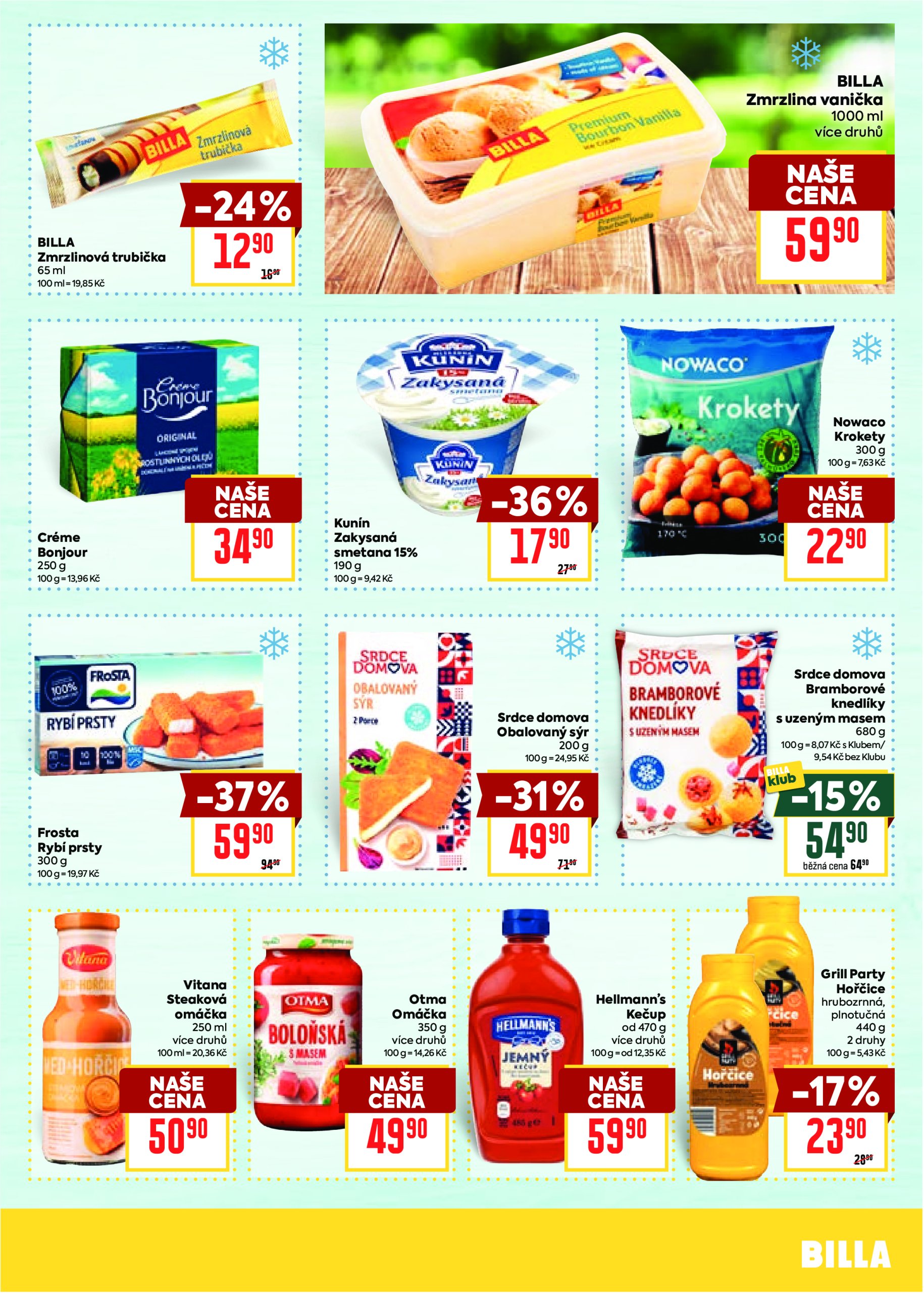 billa - Leták Billa od 11.06. do 17.06. - page: 17