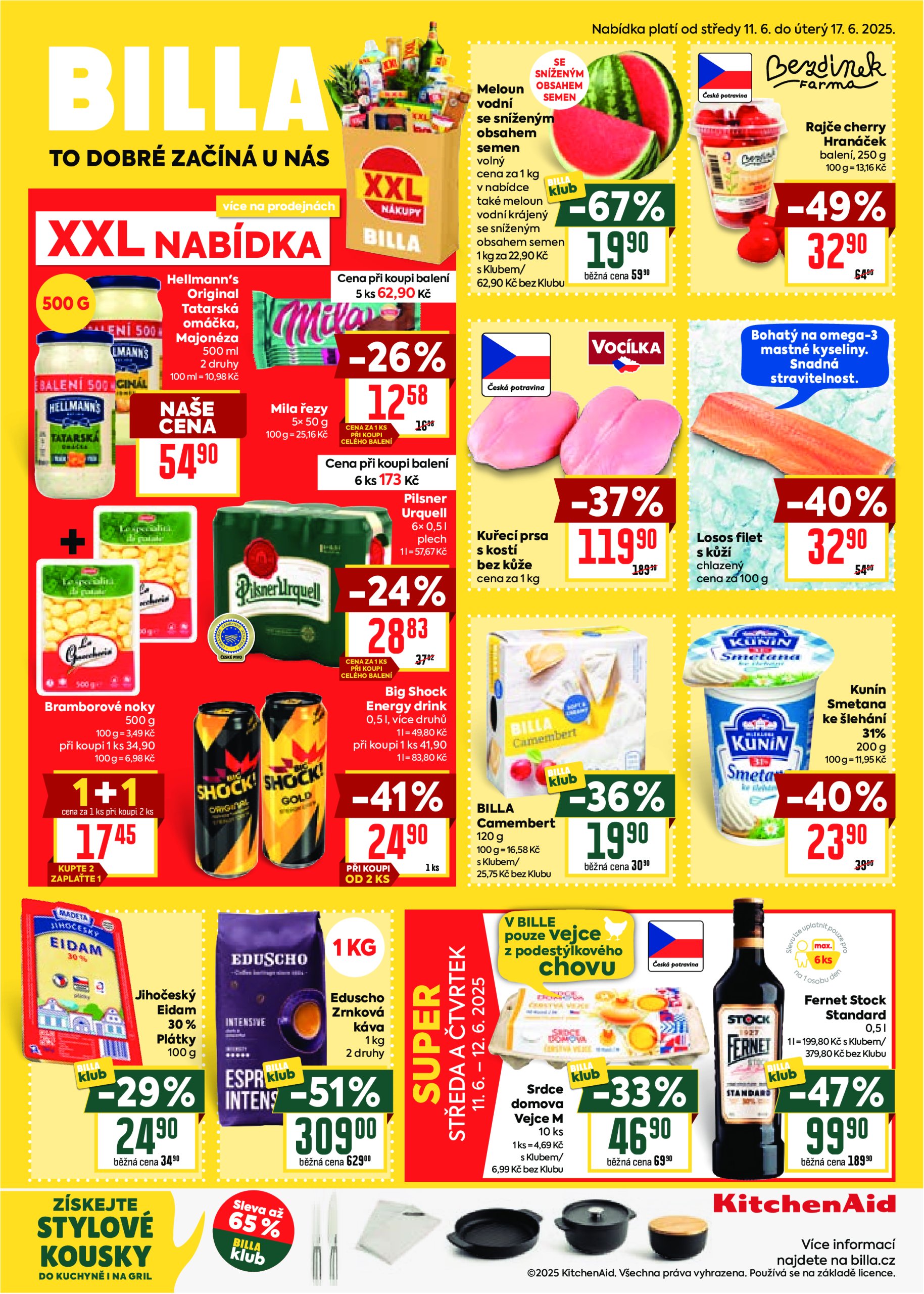 billa - Leták Billa - Malý leták od 11.06. do 17.06.