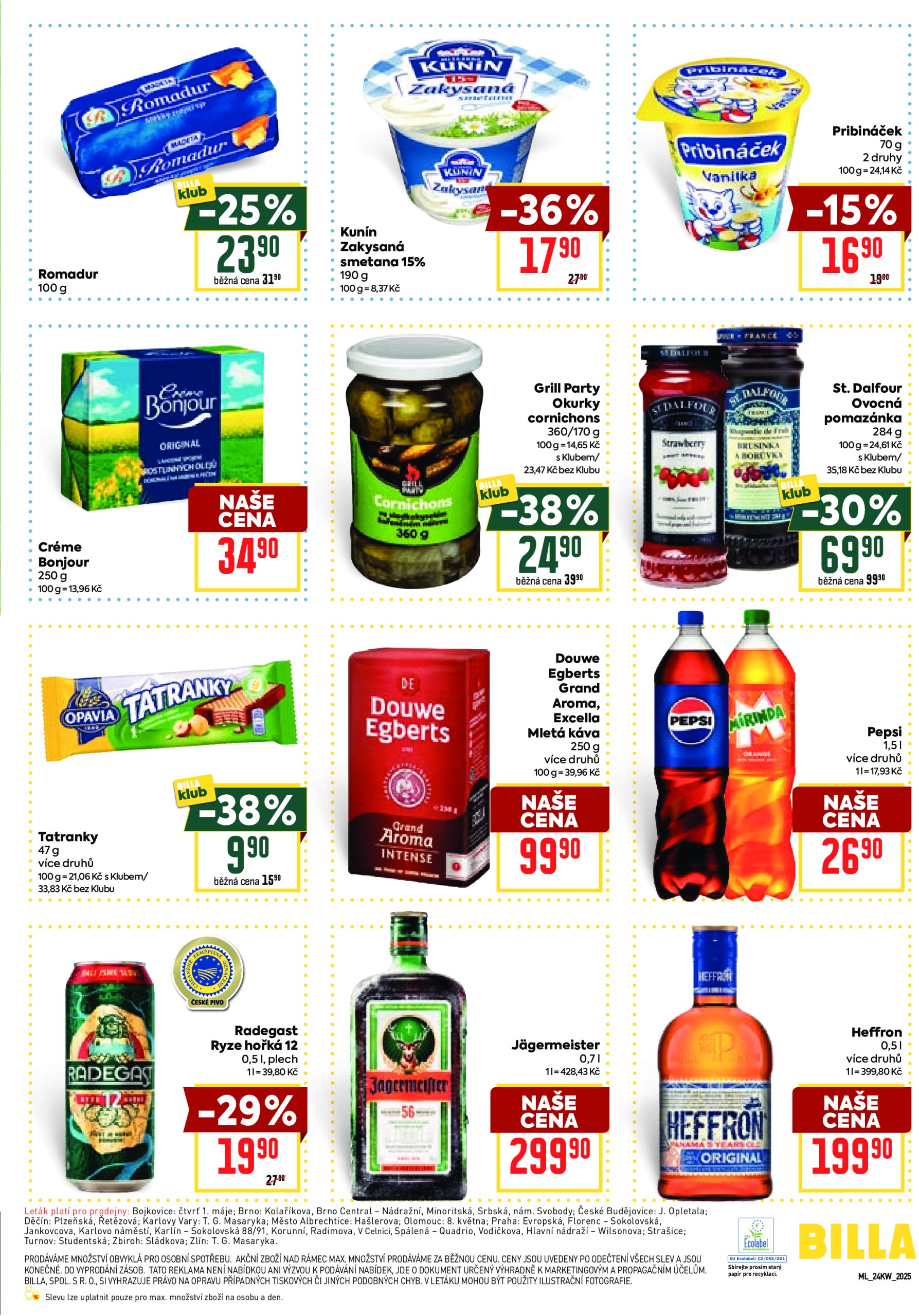 billa - Leták Billa - Malý leták od 11.06. do 17.06. - page: 3