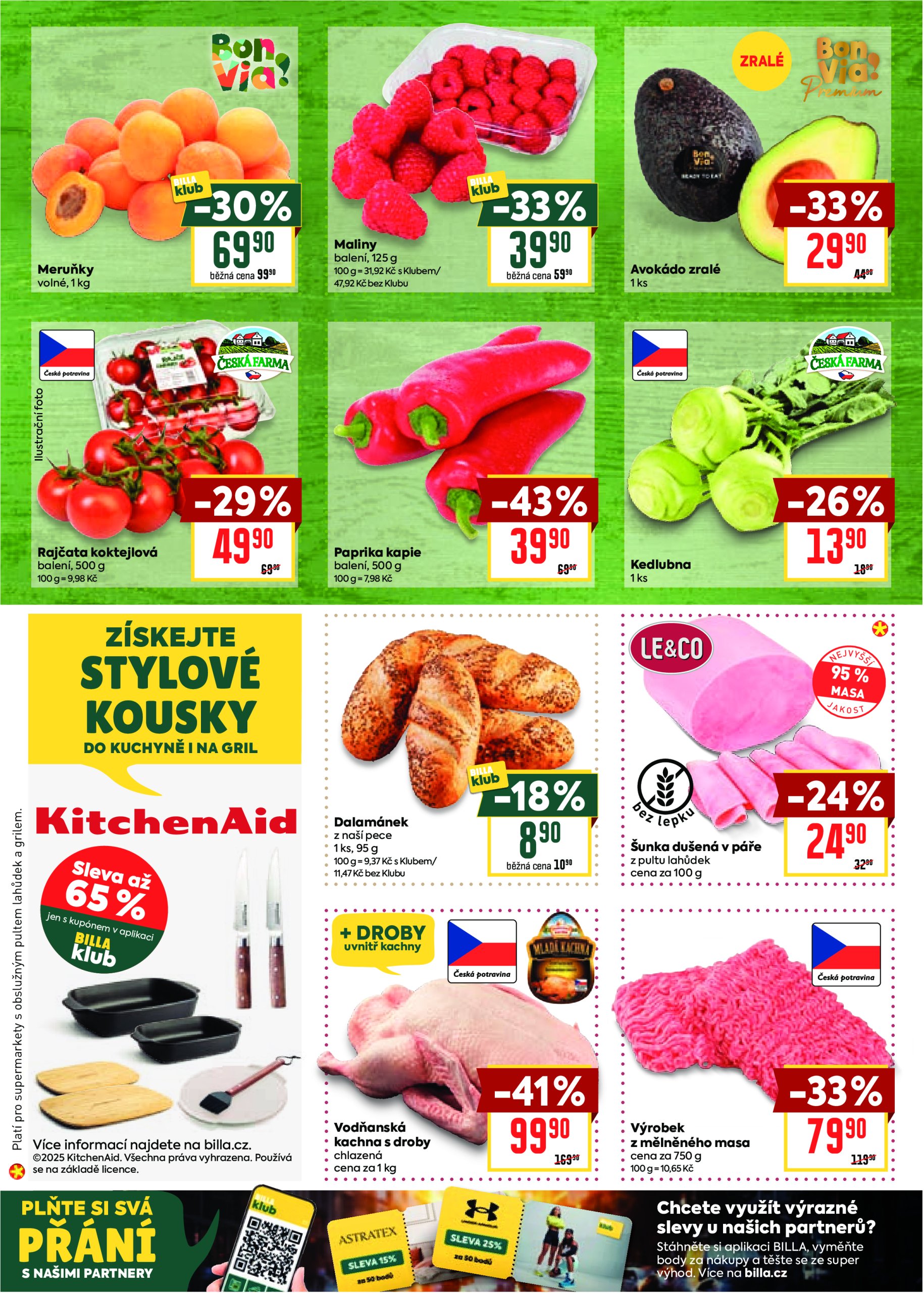 billa - Leták Billa - Malý leták od 11.06. do 17.06. - page: 2