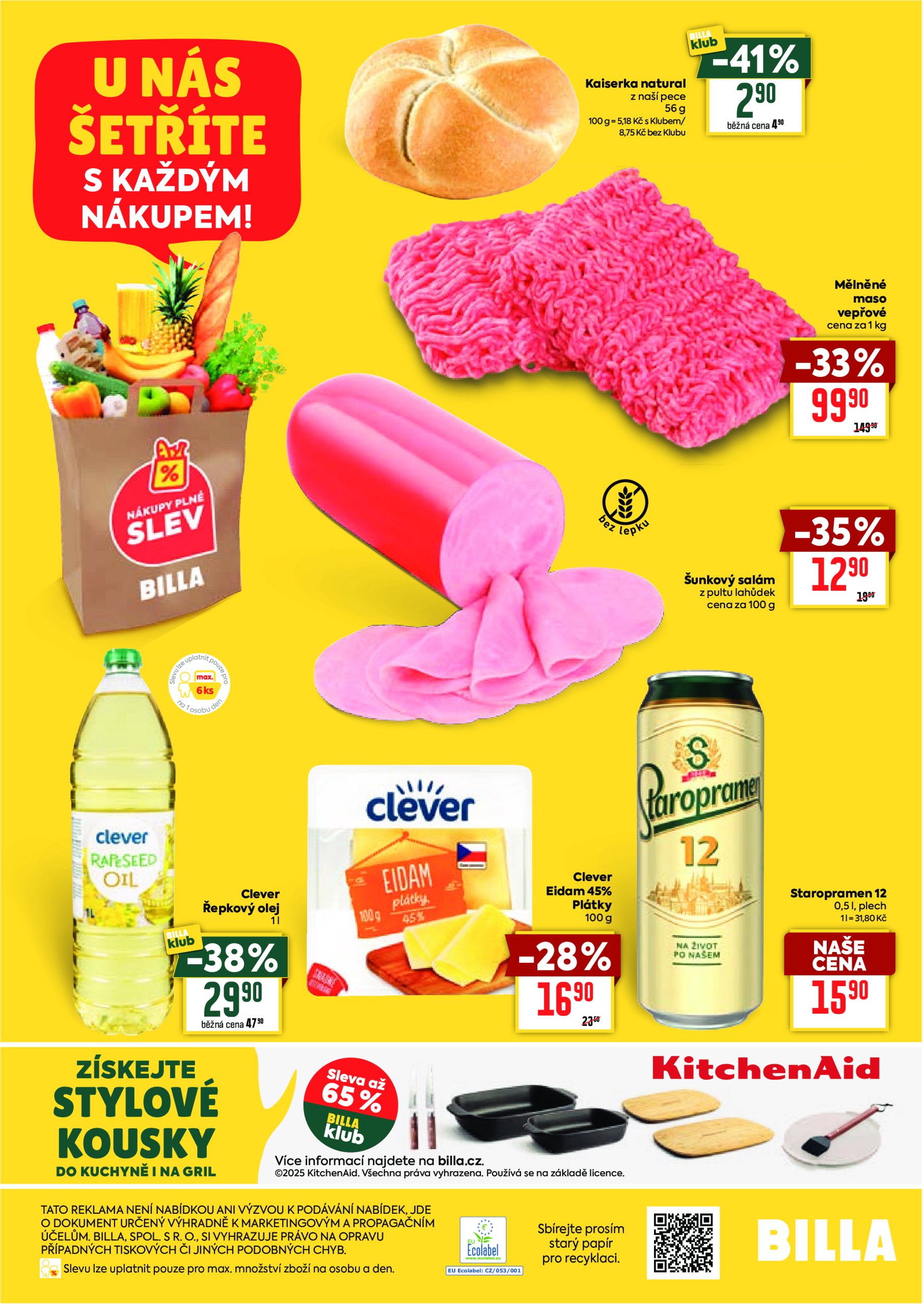billa - Leták Billa - Speciální nabídka: vybrané prodejny od 11.06. do 24.06. - page: 2