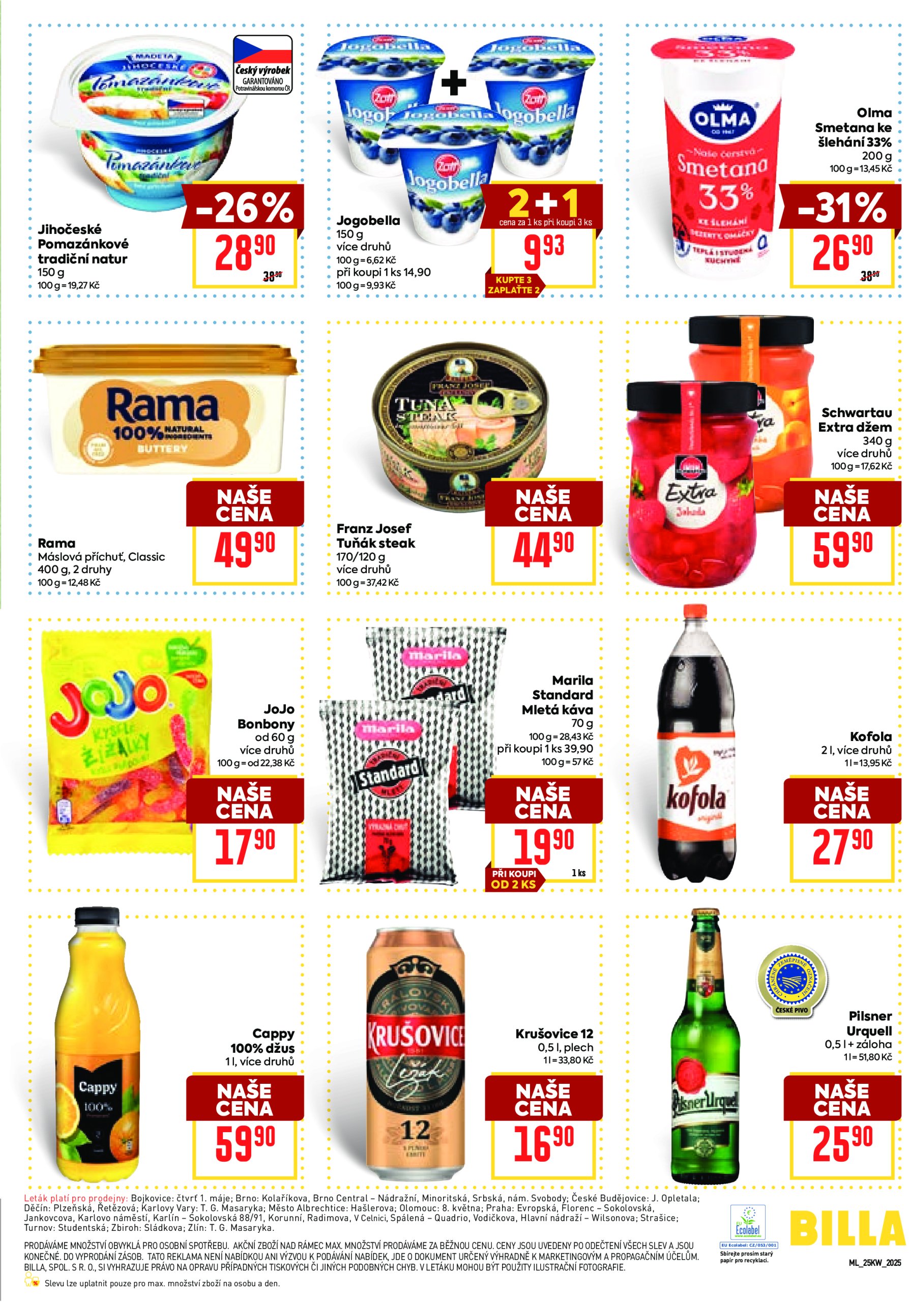 billa - Leták Billa - Malý leták od 18.06. do 24.06. - page: 3