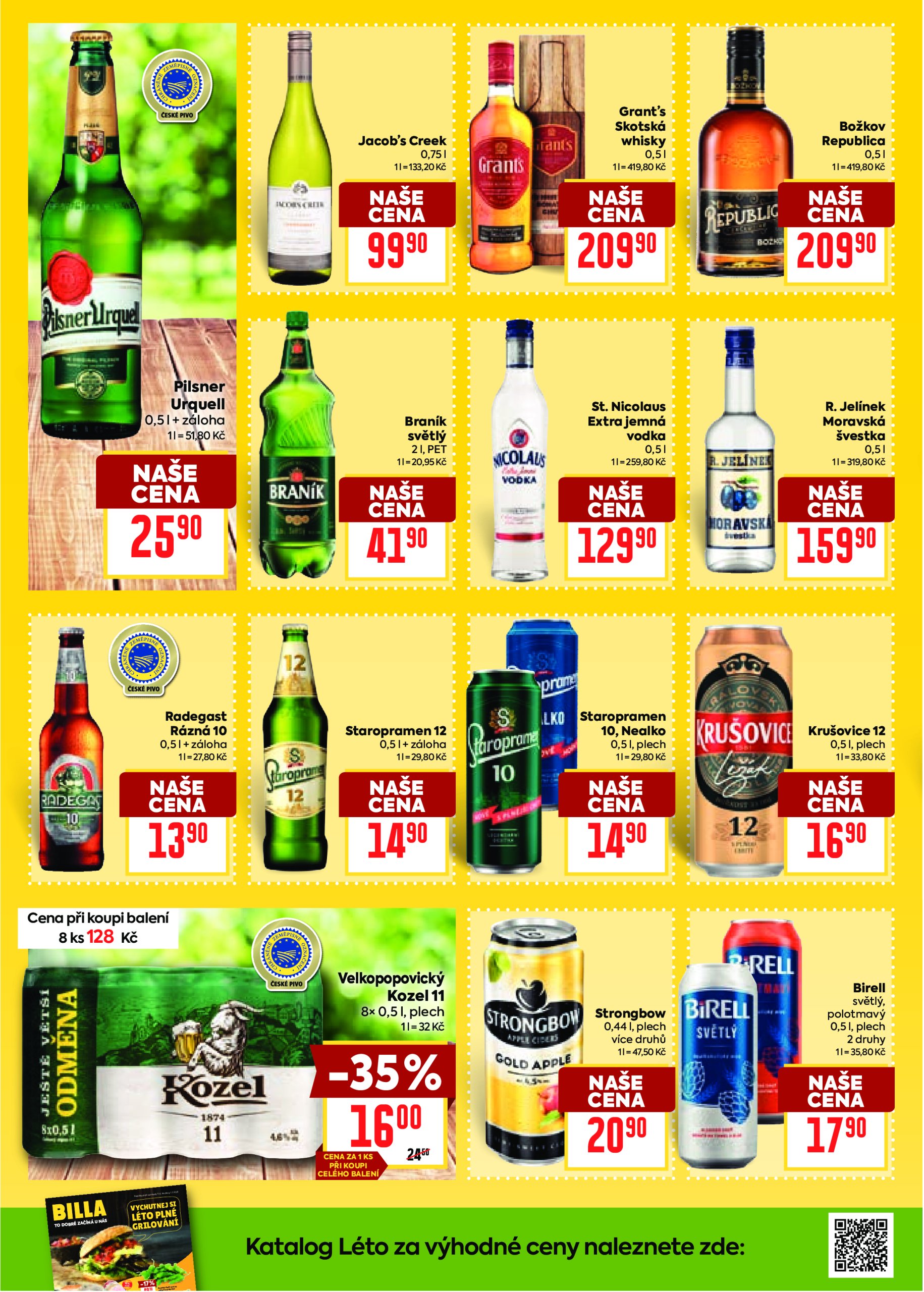 billa - Leták Billa od 18.06. do 24.06. - page: 24