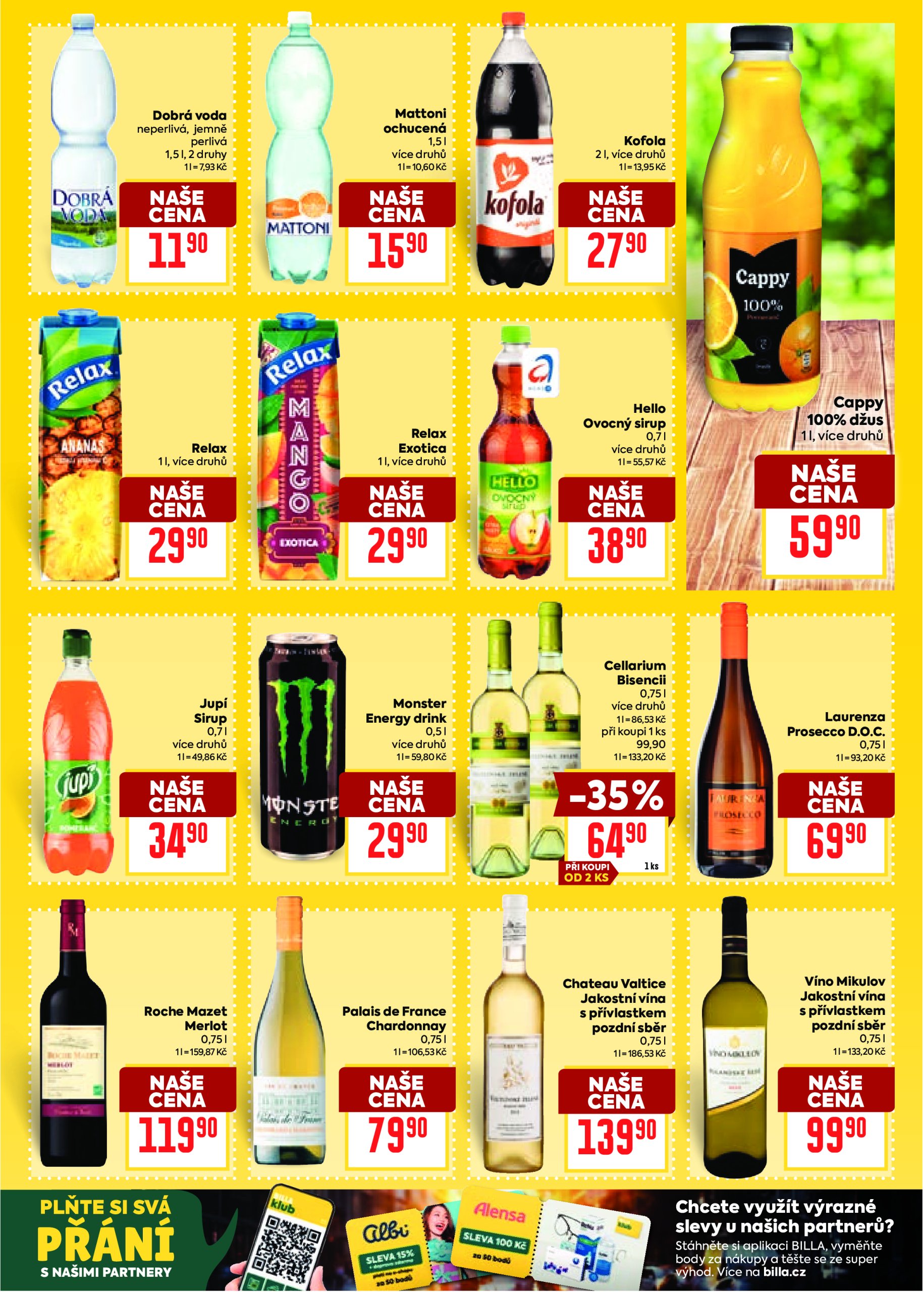 billa - Leták Billa od 18.06. do 24.06. - page: 23