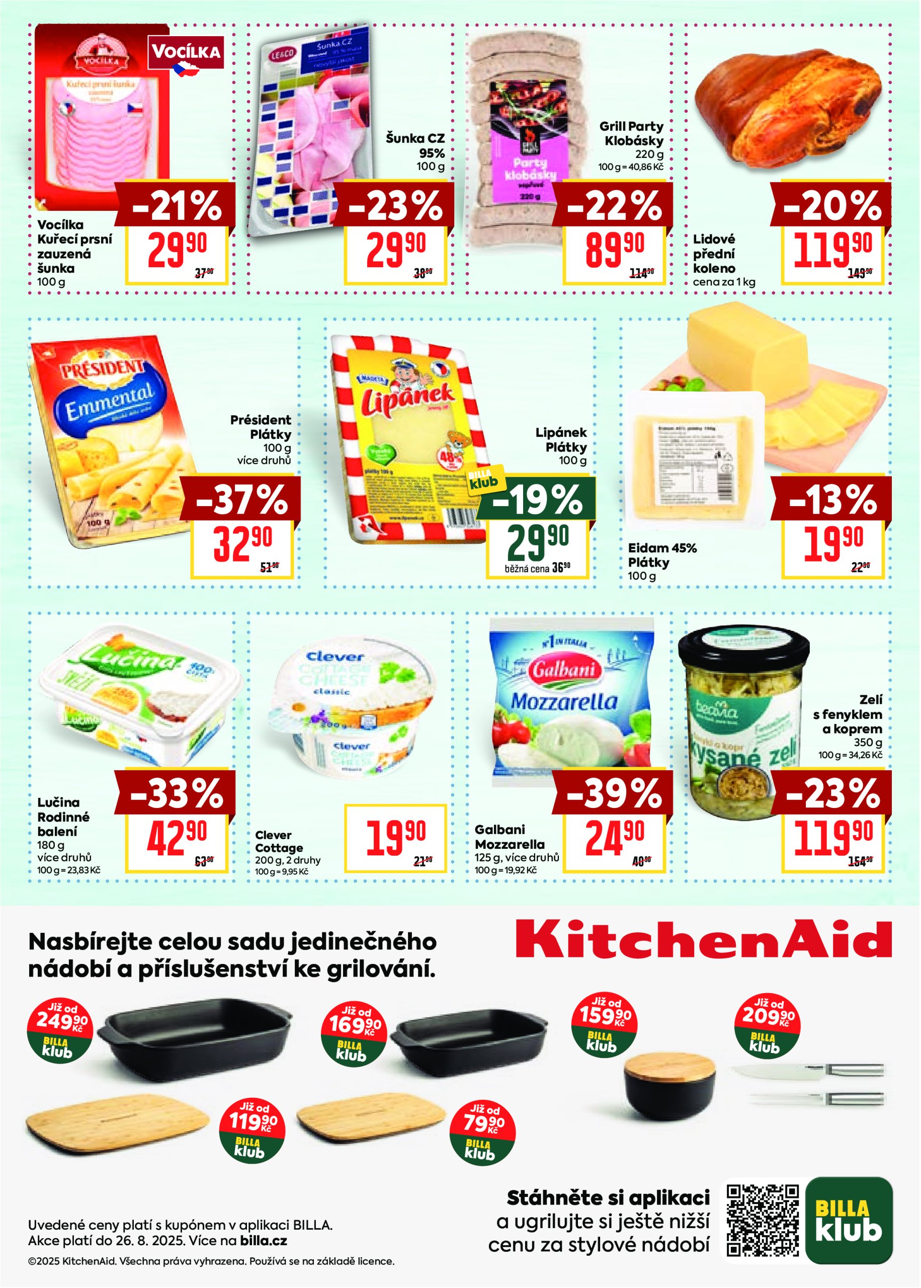 billa - Leták Billa od 18.06. do 24.06. - page: 14