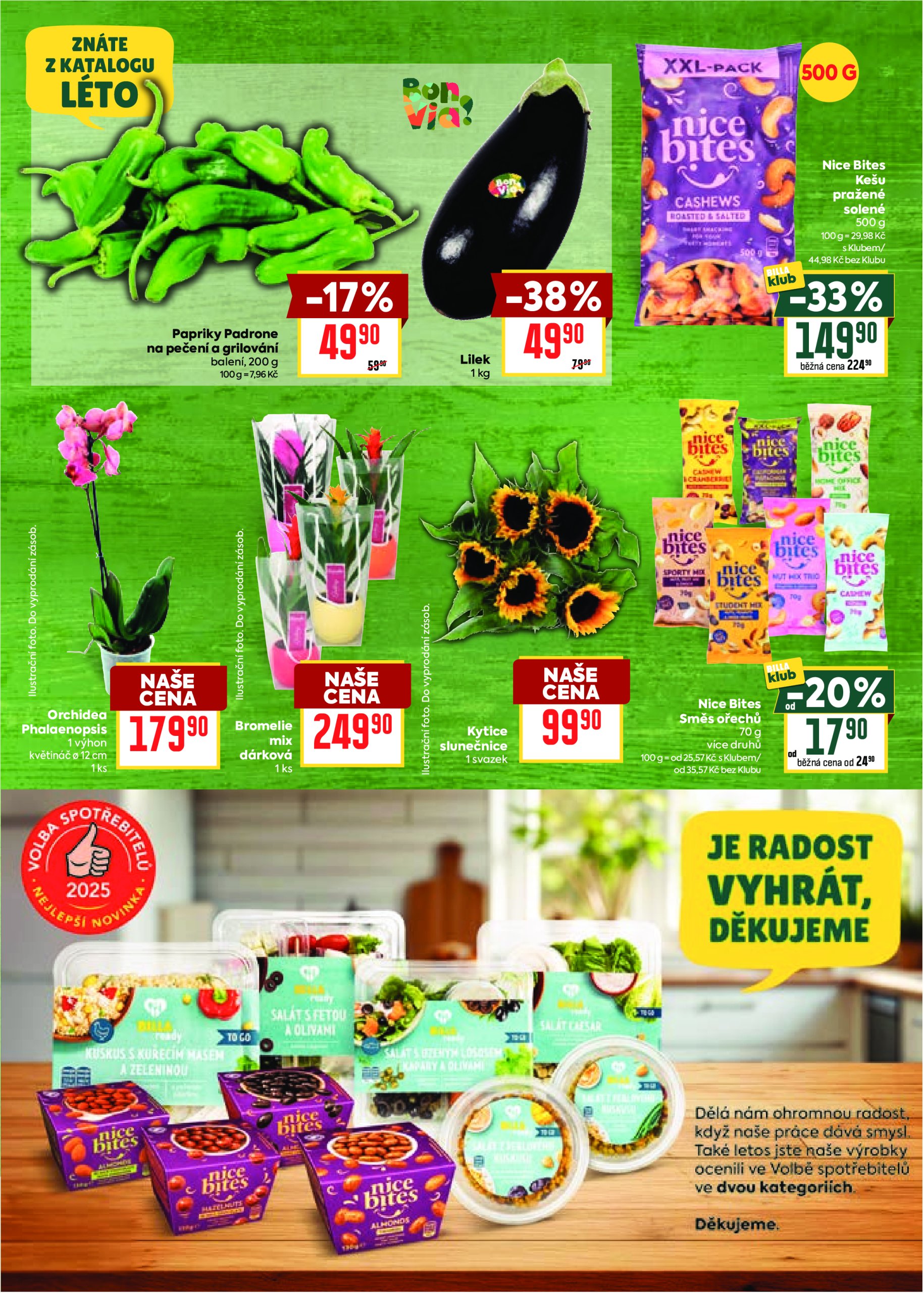 billa - Leták Billa od 18.06. do 24.06. - page: 3