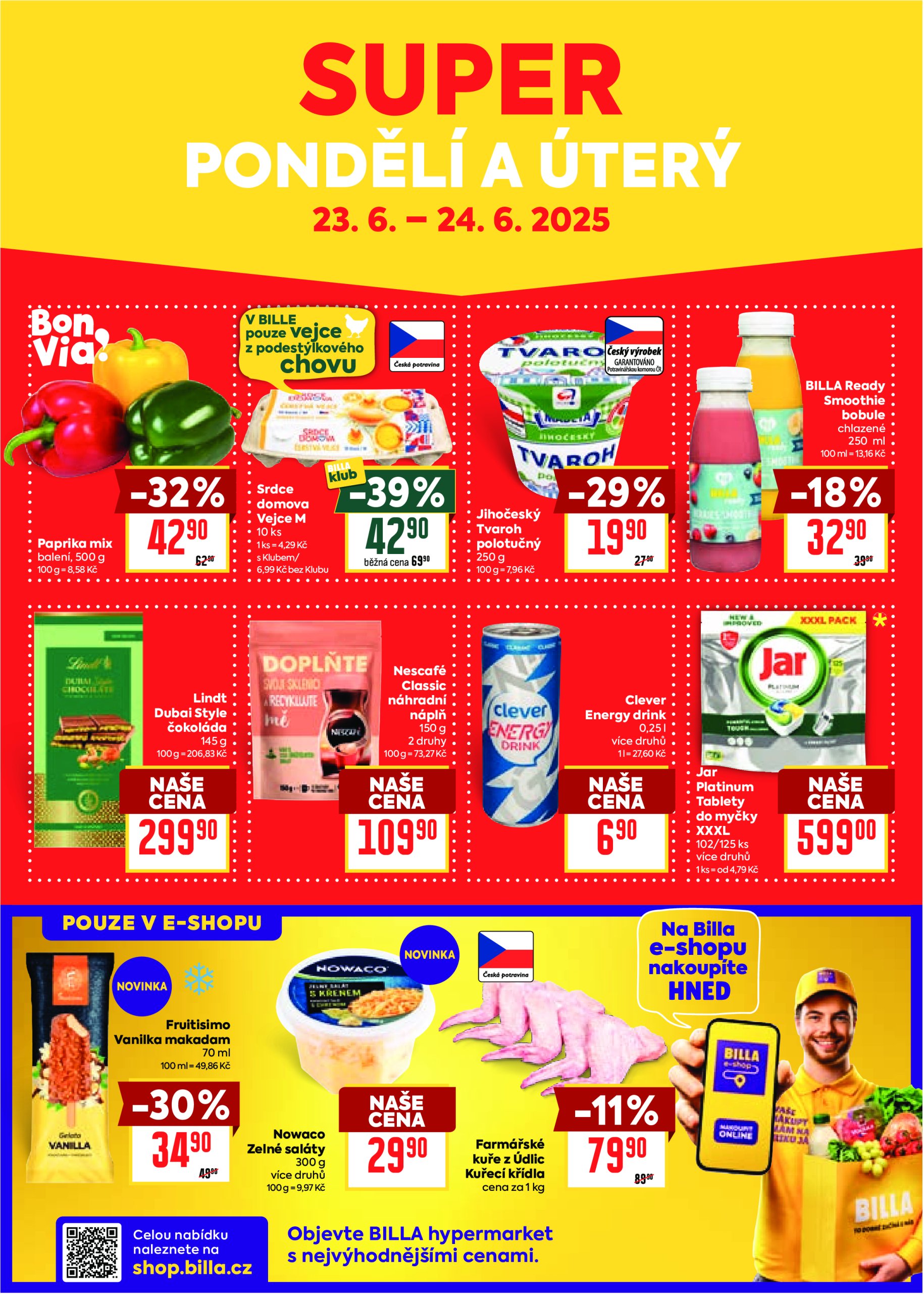billa - Leták Billa od 18.06. do 24.06. - page: 30