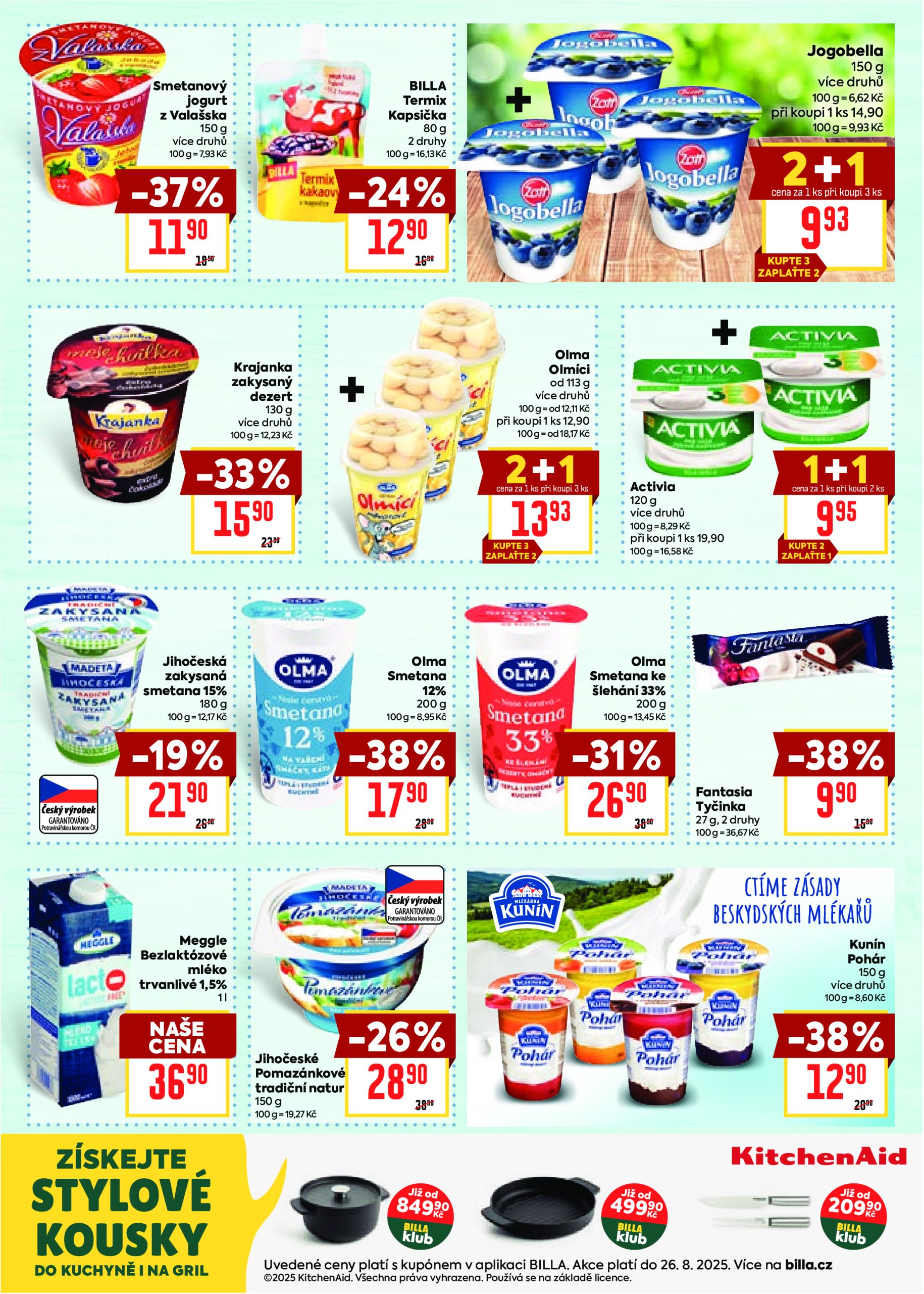 billa - Leták Billa od 18.06. do 24.06. - page: 15