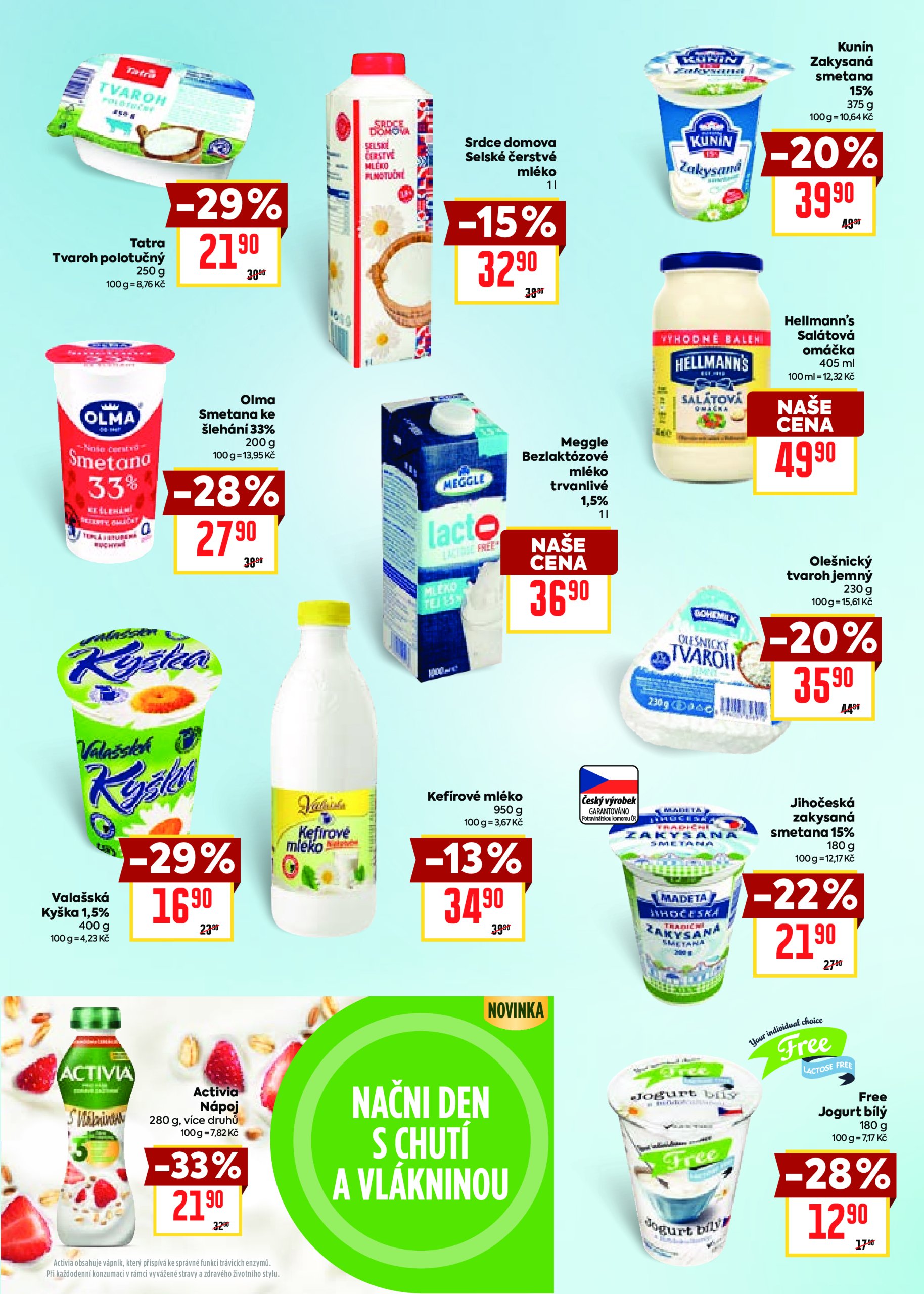 billa - Leták Billa - Katalog: Výběr pro každého od 02.07. do 29.07. - page: 18 billa - Leták Billa - Katalog: Výběr pro každého od 02.07. do 29.07. - page: 18