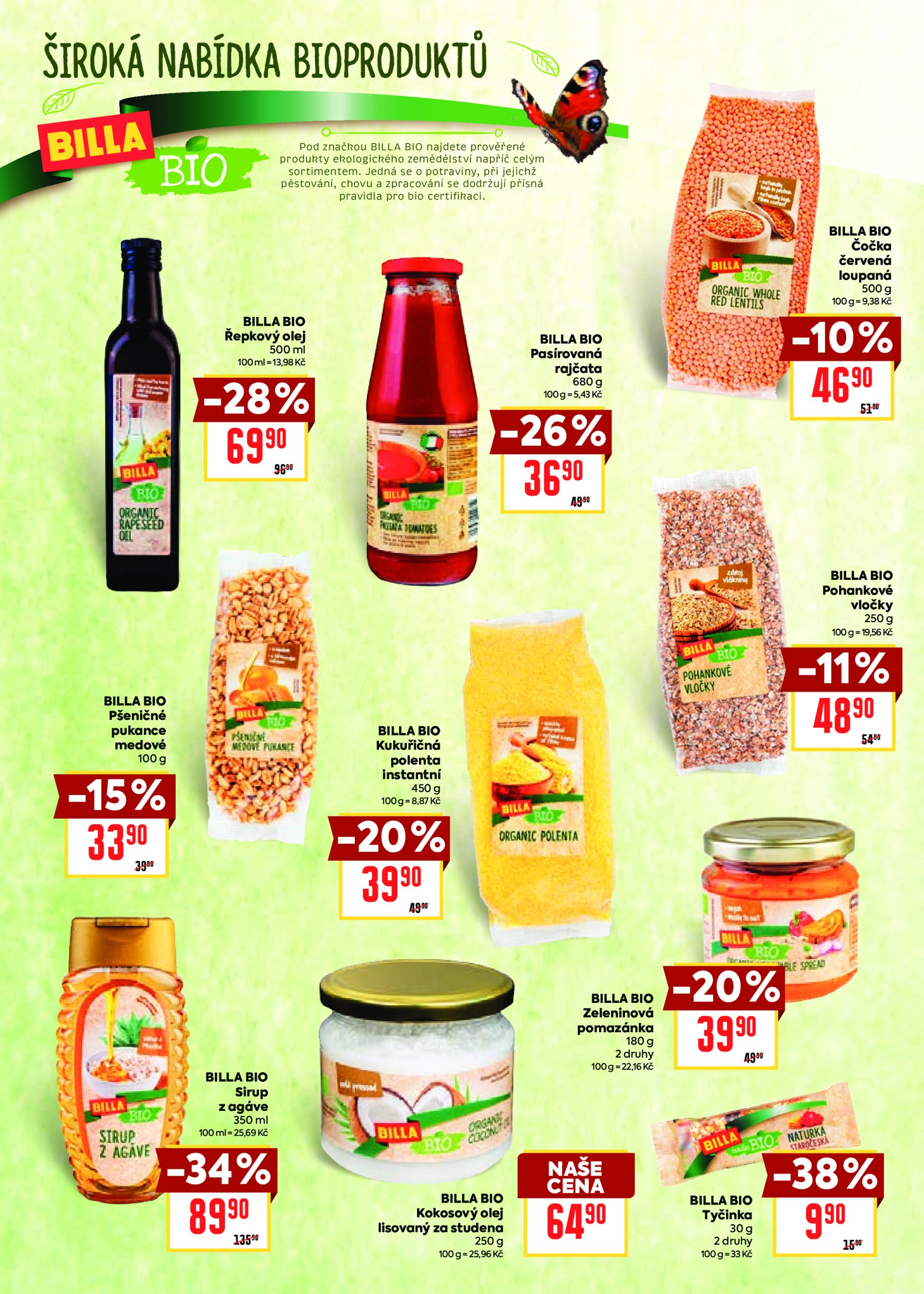 billa - Leták Billa - Katalog: Výběr pro každého od 02.07. do 29.07. - page: 13 billa - Leták Billa - Katalog: Výběr pro každého od 02.07. do 29.07. - page: 13