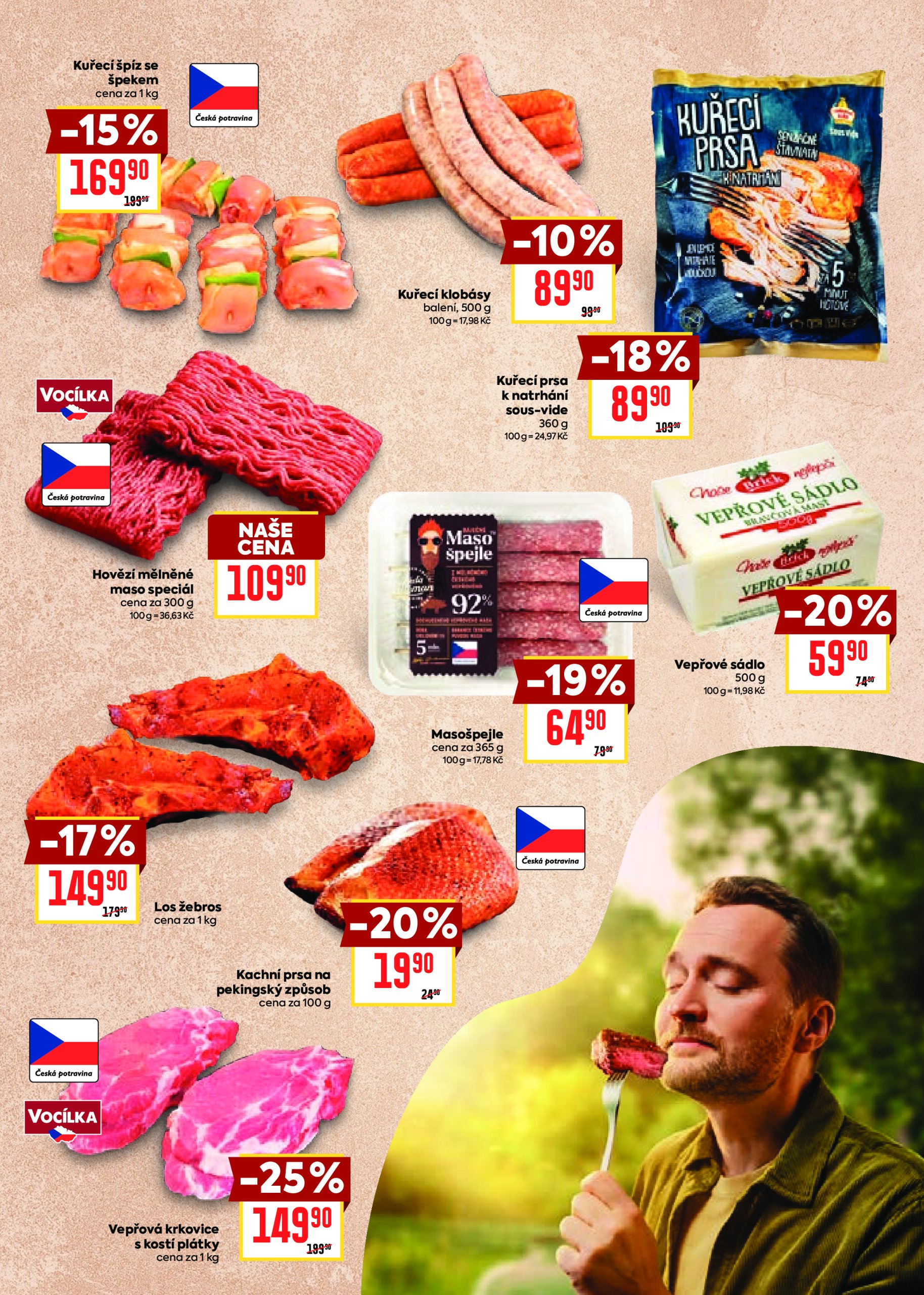 billa - Leták Billa - Katalog: Výběr pro každého od 02.07. do 29.07. - page: 3 billa - Leták Billa - Katalog: Výběr pro každého od 02.07. do 29.07. - page: 3