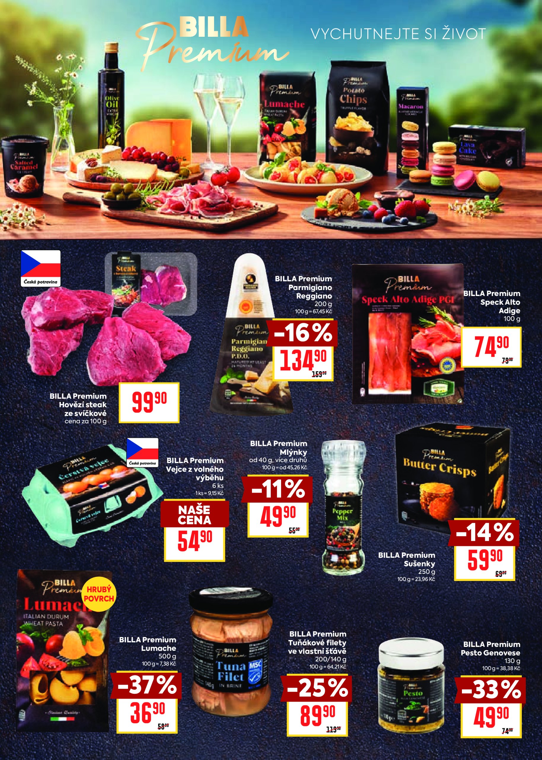 billa - Leták Billa - Katalog: Výběr pro každého od 02.07. do 29.07. - page: 12 billa - Leták Billa - Katalog: Výběr pro každého od 02.07. do 29.07. - page: 12