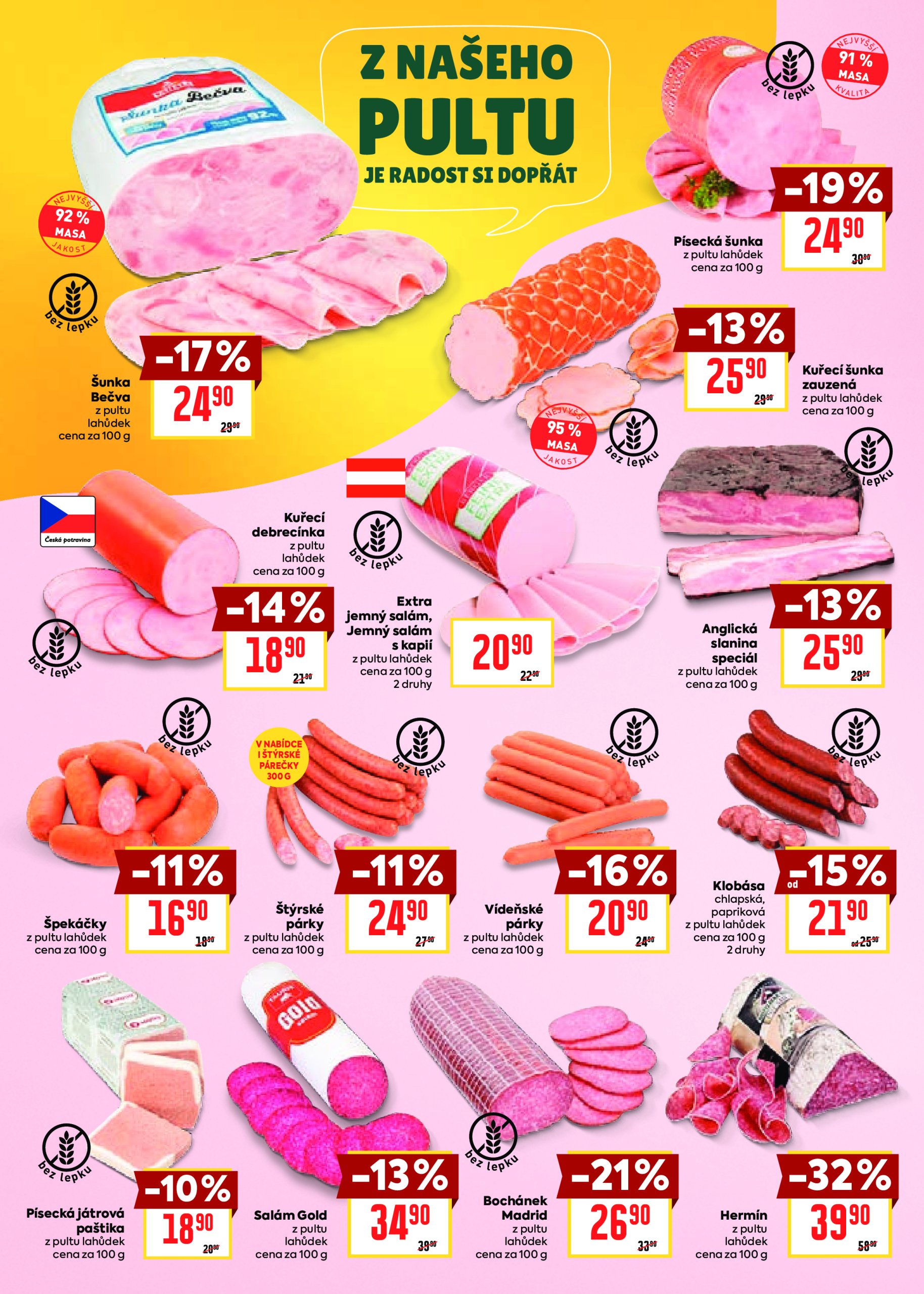 billa - Leták Billa - Katalog: Výběr pro každého od 02.07. do 29.07. - page: 8 billa - Leták Billa - Katalog: Výběr pro každého od 02.07. do 29.07. - page: 8