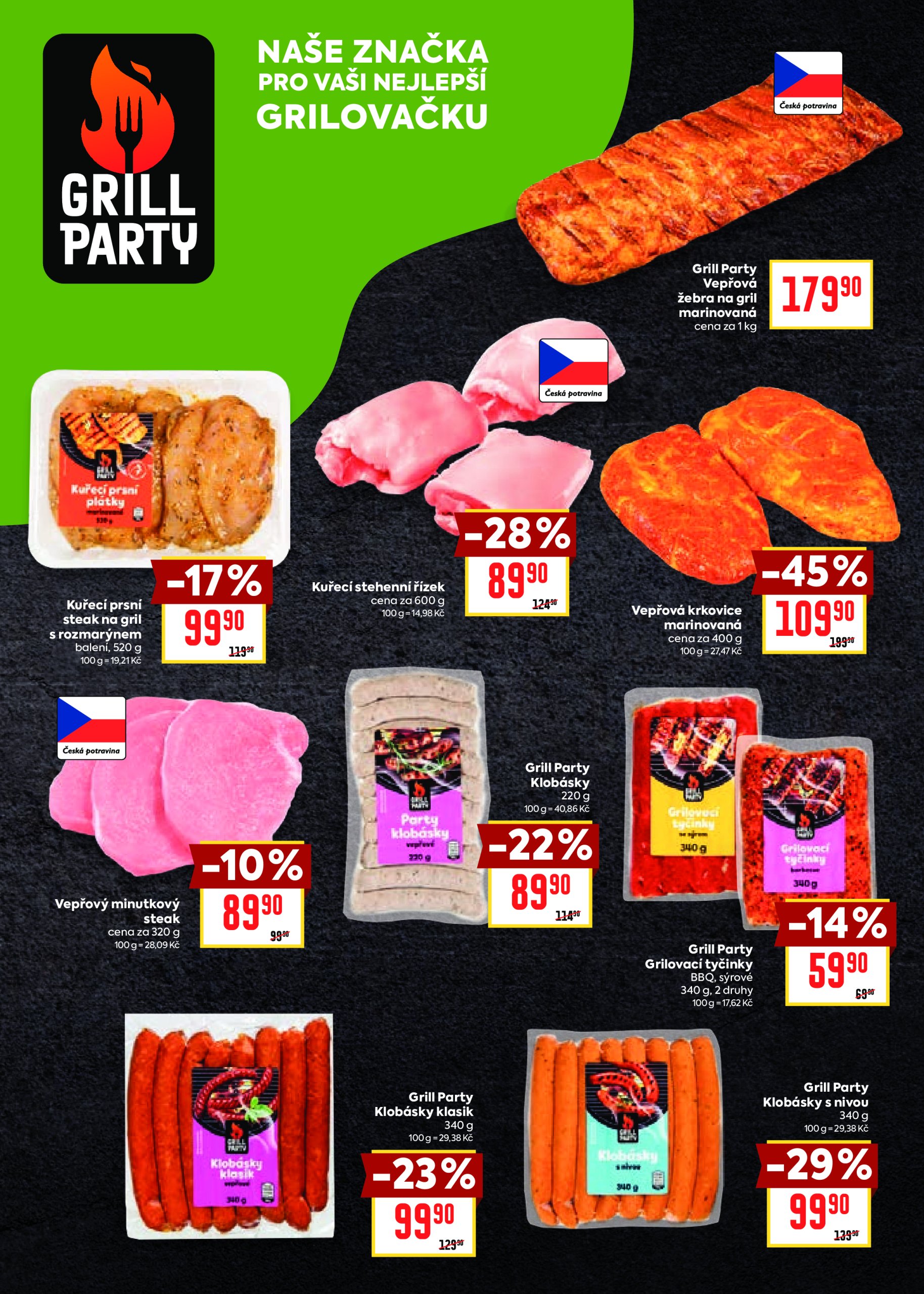 billa - Leták Billa - Katalog: Výběr pro každého od 02.07. do 29.07. - page: 4 billa - Leták Billa - Katalog: Výběr pro každého od 02.07. do 29.07. - page: 4