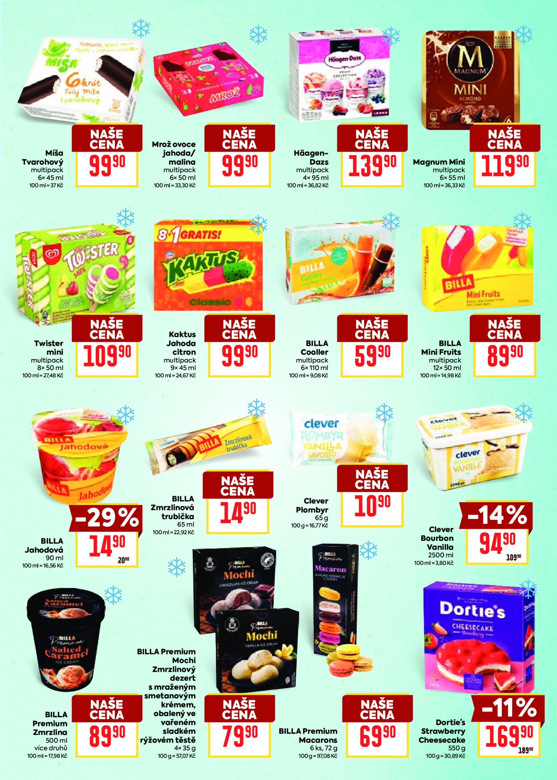 billa - Leták Billa - Katalog: Výběr pro každého od 02.07. do 29.07. - page: 21 billa - Leták Billa - Katalog: Výběr pro každého od 02.07. do 29.07. - page: 21