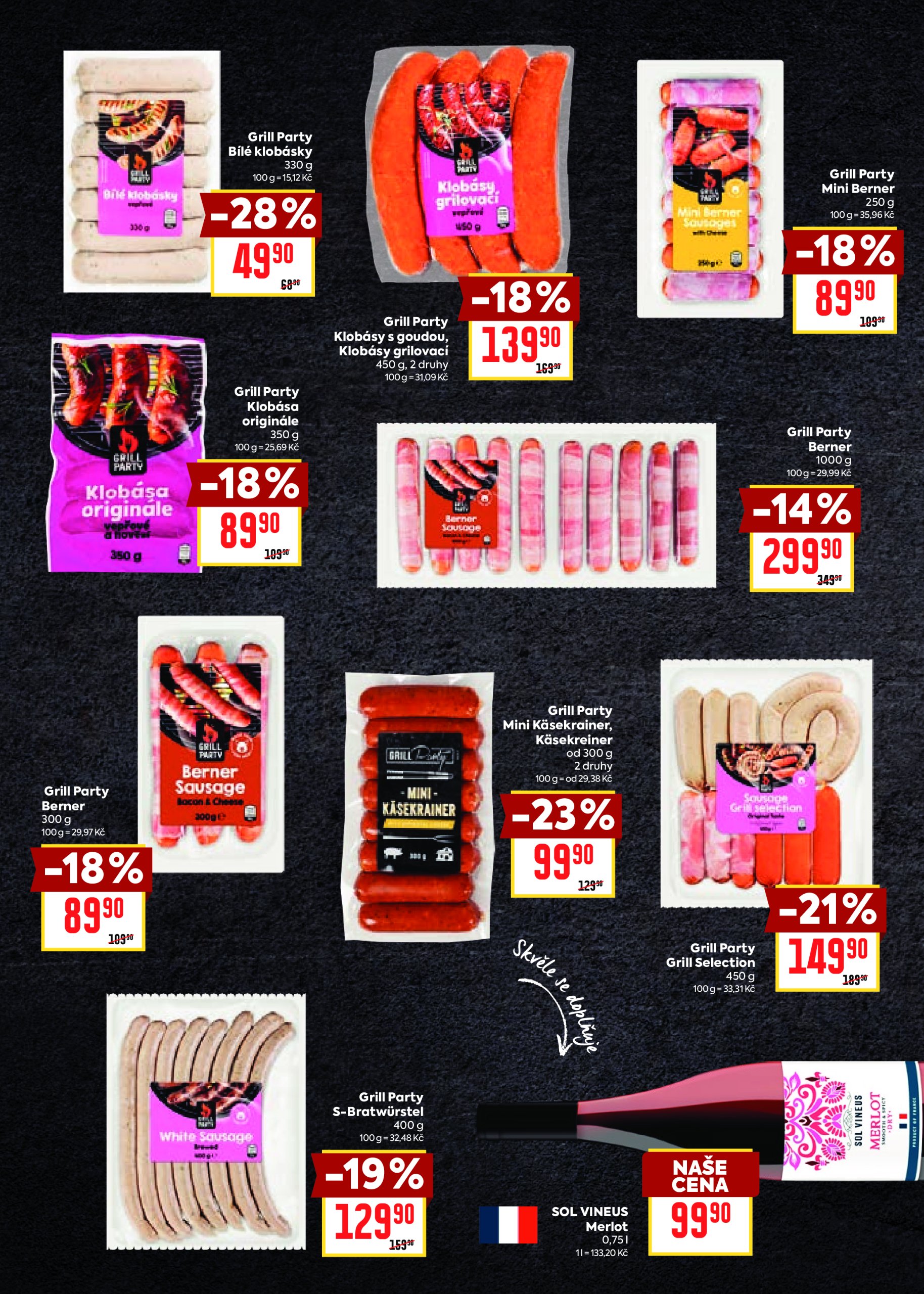 billa - Leták Billa - Katalog: Výběr pro každého od 02.07. do 29.07. - page: 5 billa - Leták Billa - Katalog: Výběr pro každého od 02.07. do 29.07. - page: 5
