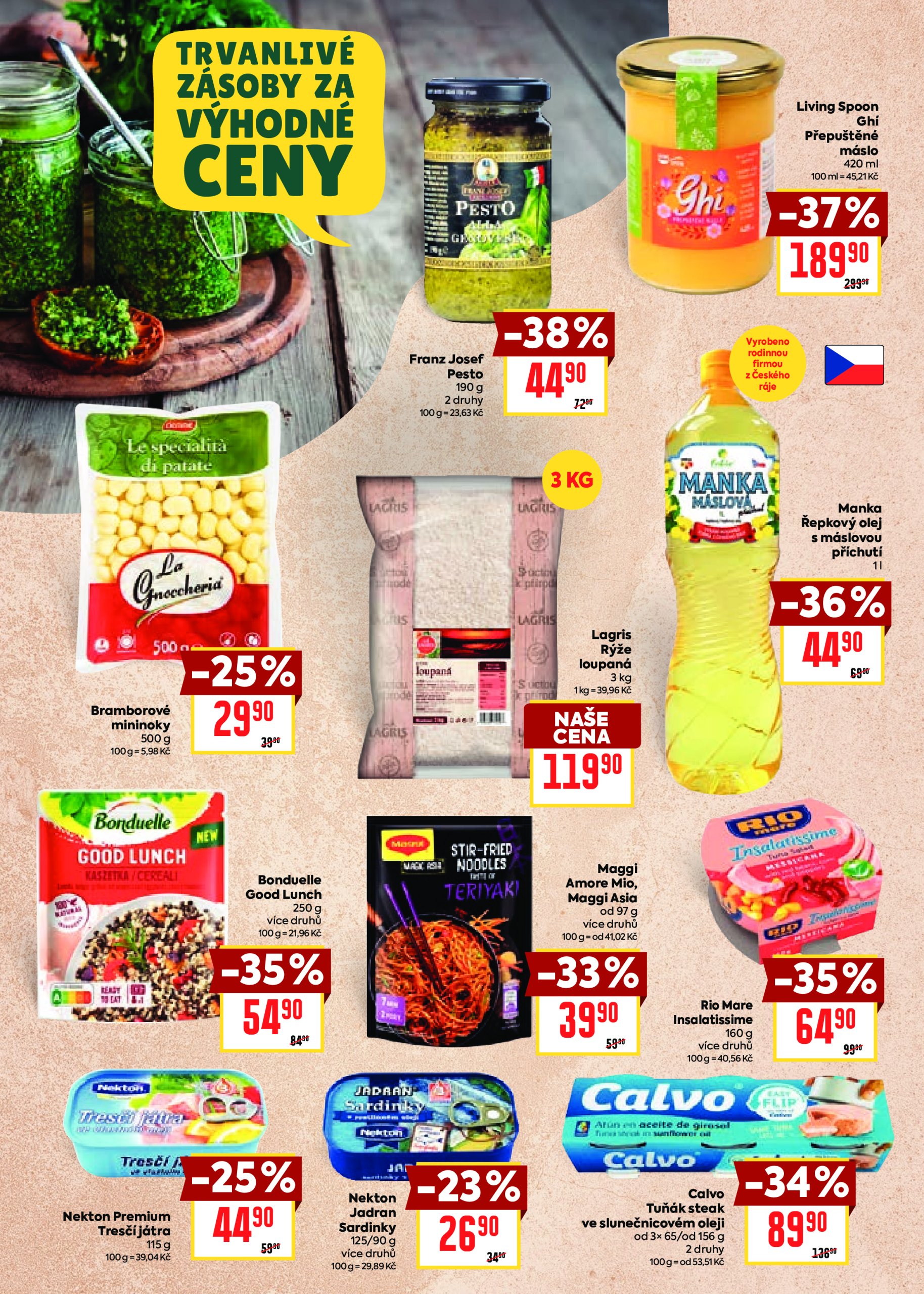 billa - Leták Billa - Katalog: Výběr pro každého od 02.07. do 29.07. - page: 26 billa - Leták Billa - Katalog: Výběr pro každého od 02.07. do 29.07. - page: 26