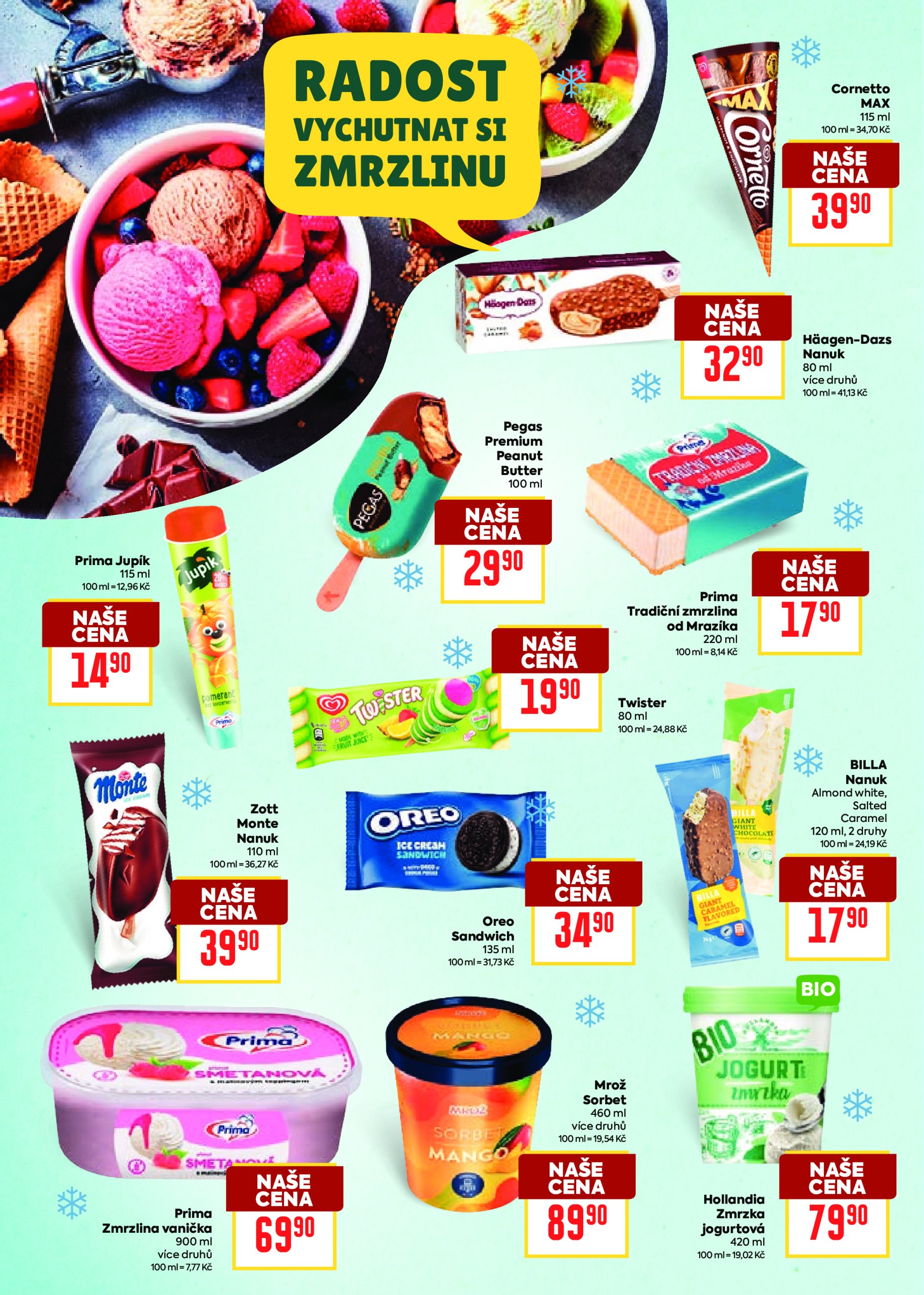 billa - Leták Billa - Katalog: Výběr pro každého od 02.07. do 29.07. - page: 20 billa - Leták Billa - Katalog: Výběr pro každého od 02.07. do 29.07. - page: 20