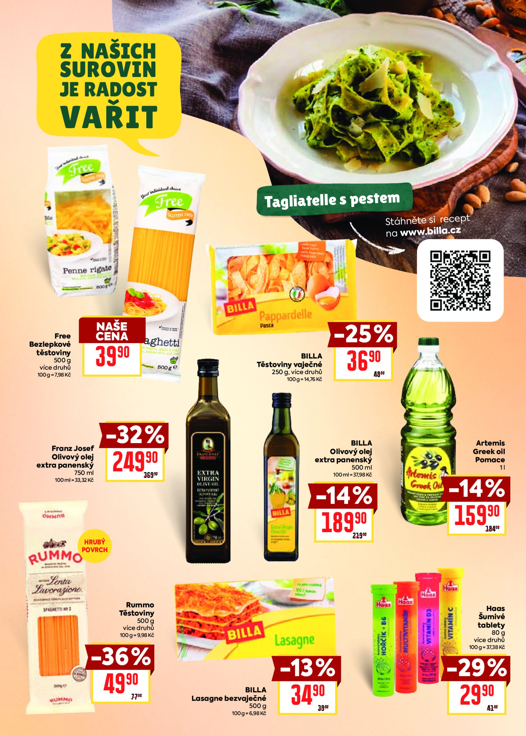 billa - Leták Billa - Katalog: Výběr pro každého od 02.07. do 29.07. - page: 29 billa - Leták Billa - Katalog: Výběr pro každého od 02.07. do 29.07. - page: 29