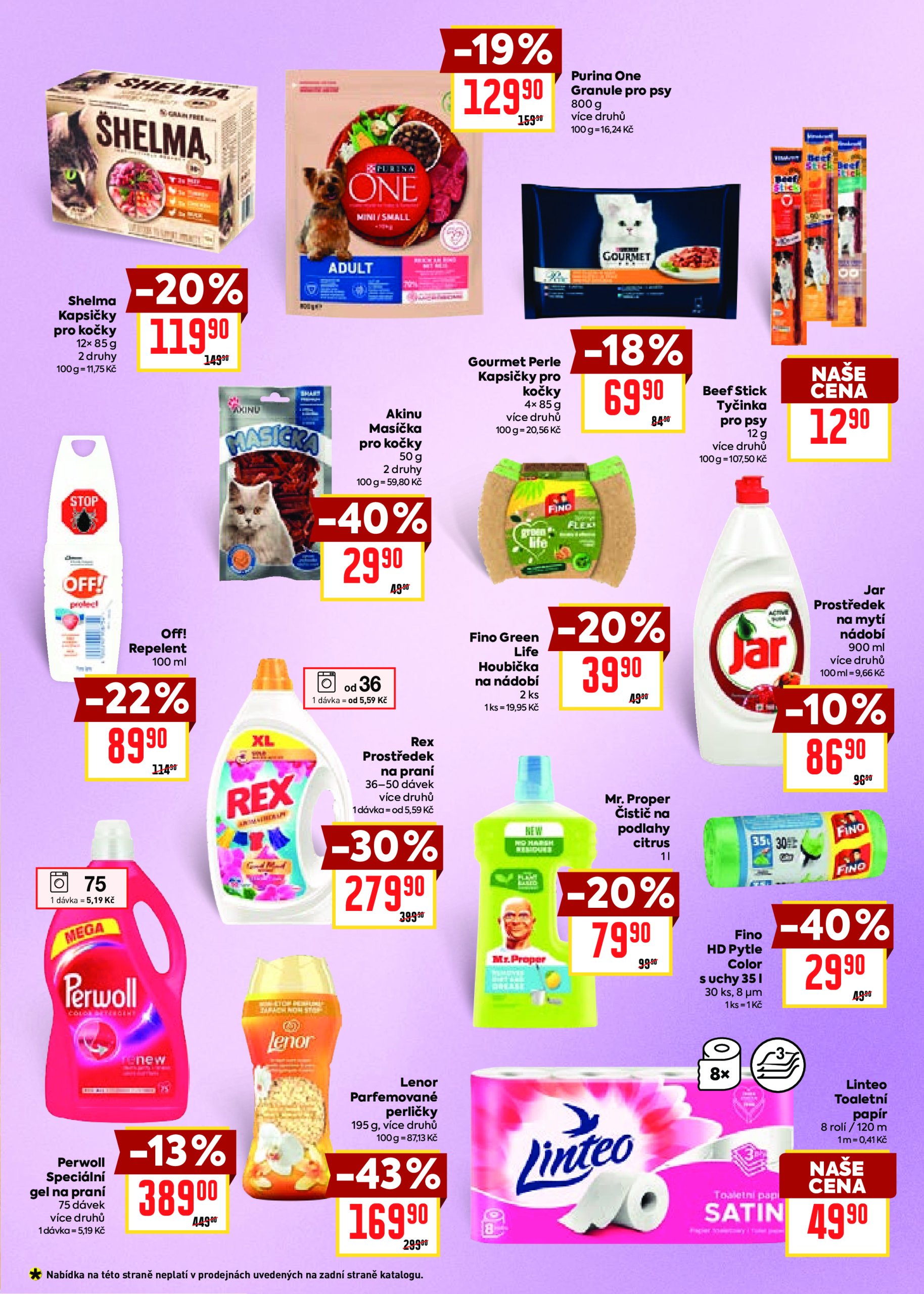 billa - Leták Billa - Katalog: Výběr pro každého od 02.07. do 29.07. - page: 47 billa - Leták Billa - Katalog: Výběr pro každého od 02.07. do 29.07. - page: 47