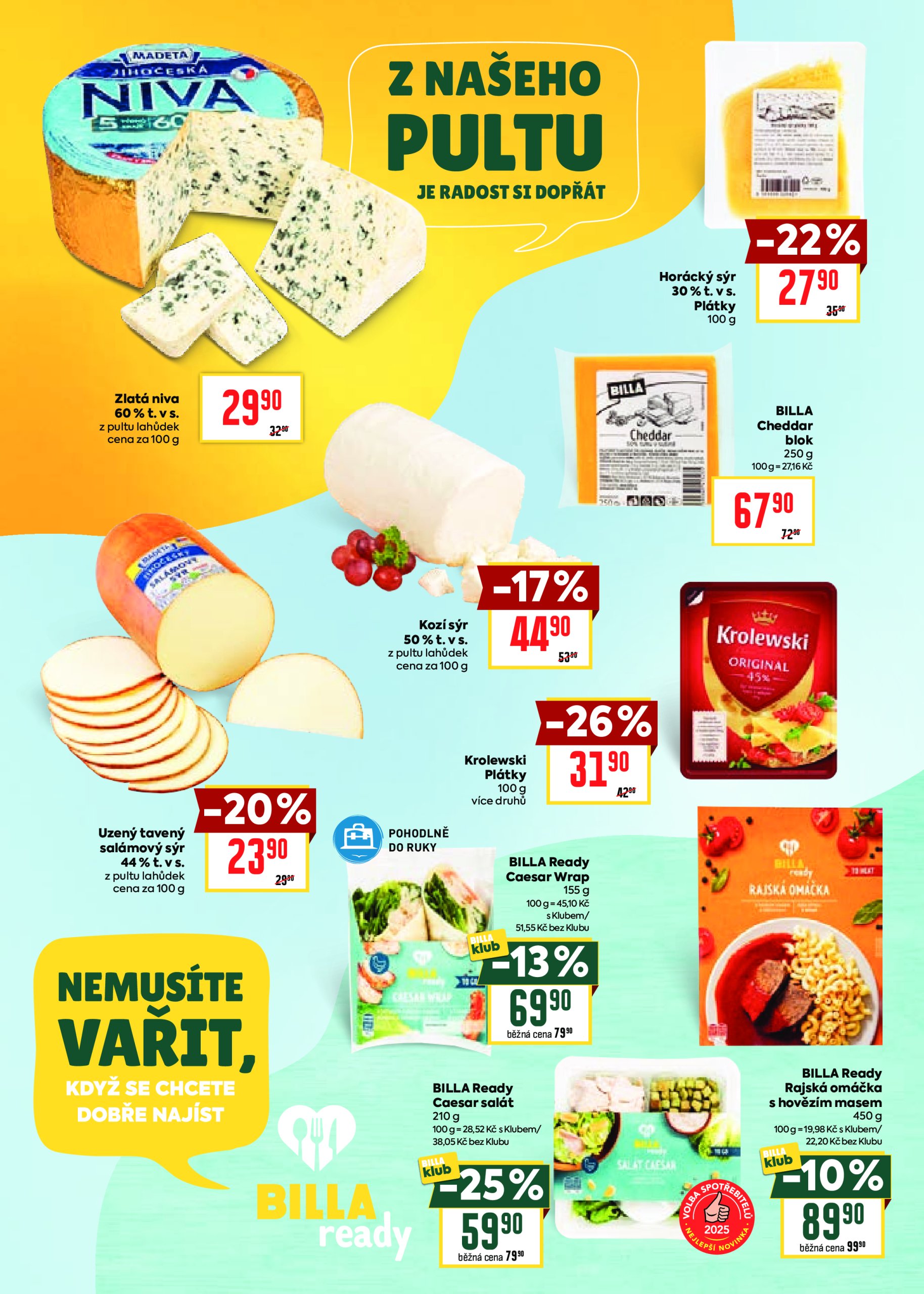 billa - Leták Billa - Katalog: Výběr pro každého od 02.07. do 29.07. - page: 16 billa - Leták Billa - Katalog: Výběr pro každého od 02.07. do 29.07. - page: 16