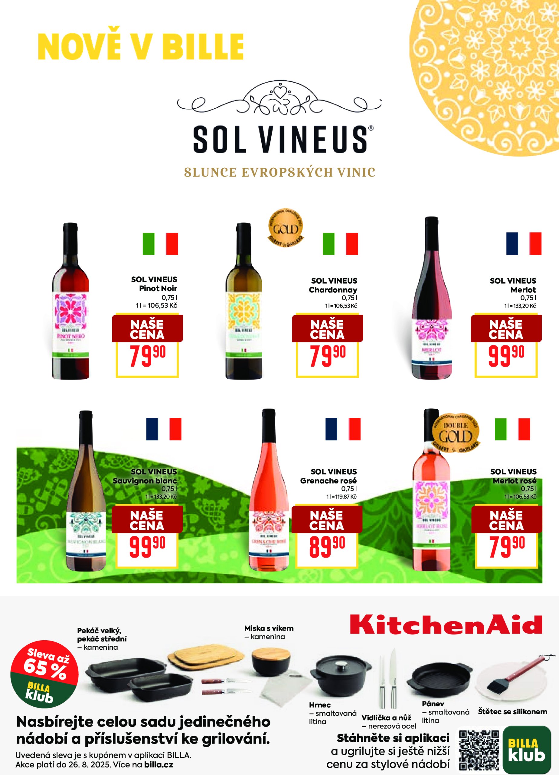billa - Leták Billa - Katalog: Výběr pro každého od 02.07. do 29.07. - page: 39 billa - Leták Billa - Katalog: Výběr pro každého od 02.07. do 29.07. - page: 39