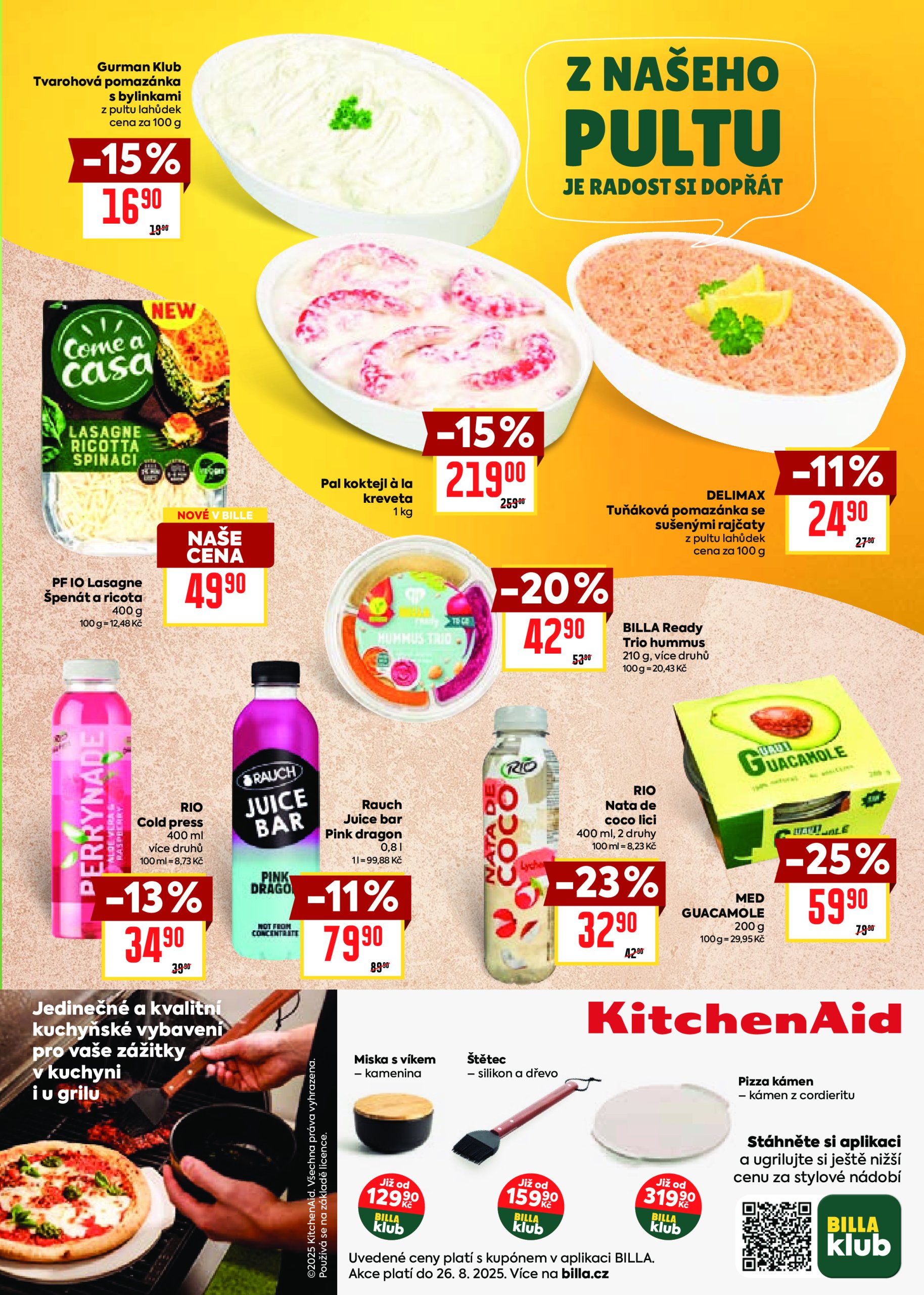 billa - Leták Billa - Katalog: Výběr pro každého od 02.07. do 29.07. - page: 11 billa - Leták Billa - Katalog: Výběr pro každého od 02.07. do 29.07. - page: 11