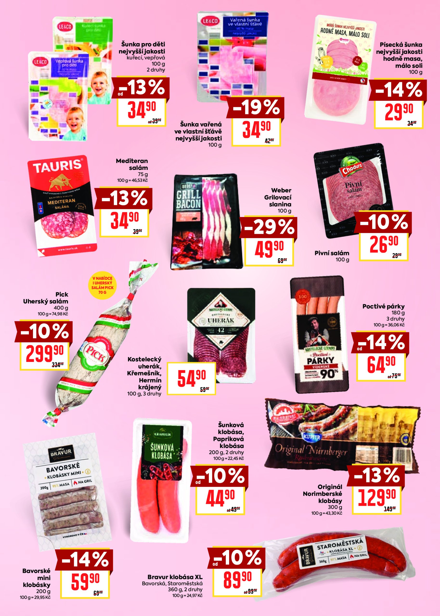 billa - Leták Billa - Katalog: Výběr pro každého od 02.07. do 29.07. - page: 9 billa - Leták Billa - Katalog: Výběr pro každého od 02.07. do 29.07. - page: 9