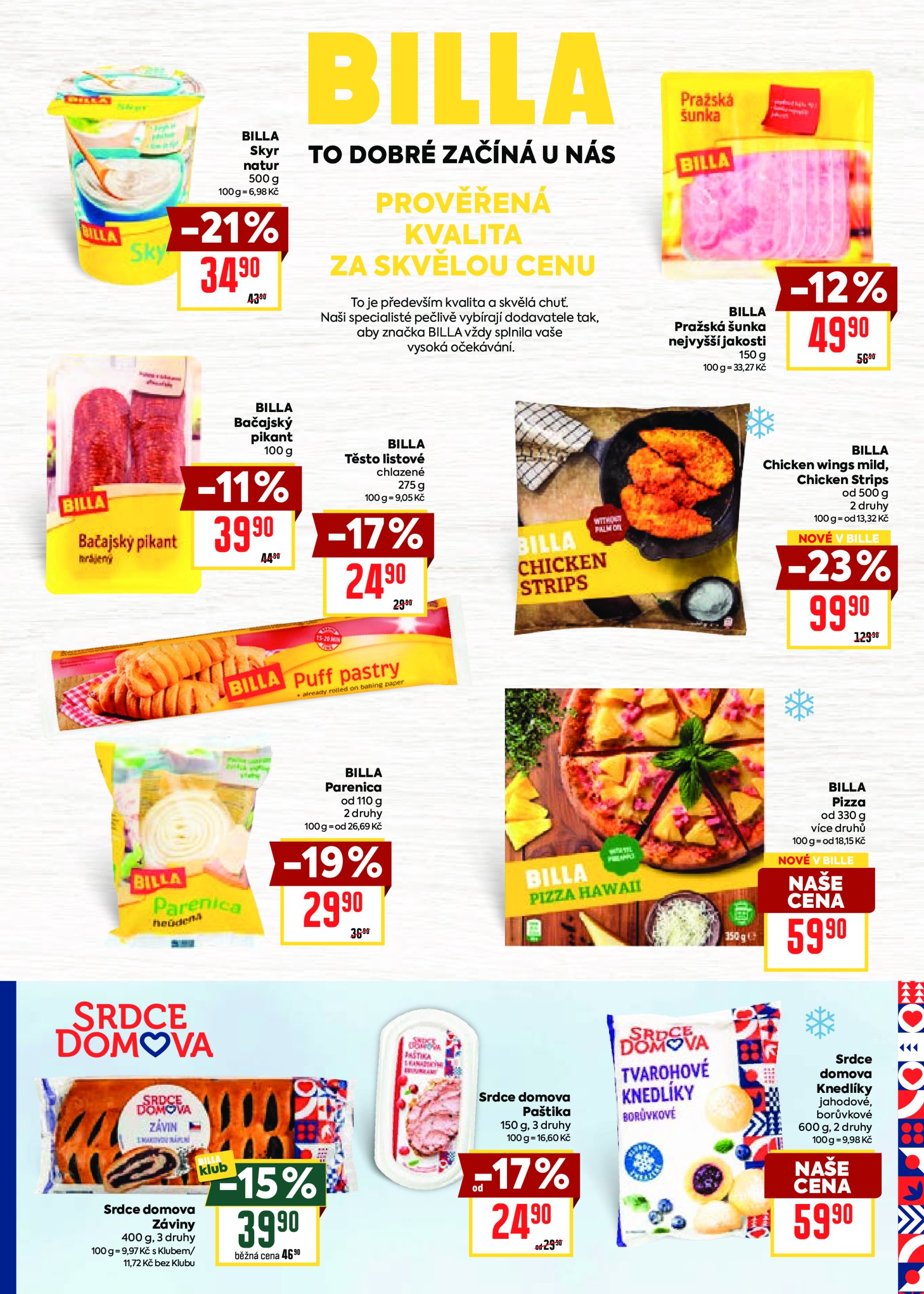 billa - Leták Billa - Katalog: Výběr pro každého od 02.07. do 29.07. - page: 14 billa - Leták Billa - Katalog: Výběr pro každého od 02.07. do 29.07. - page: 14