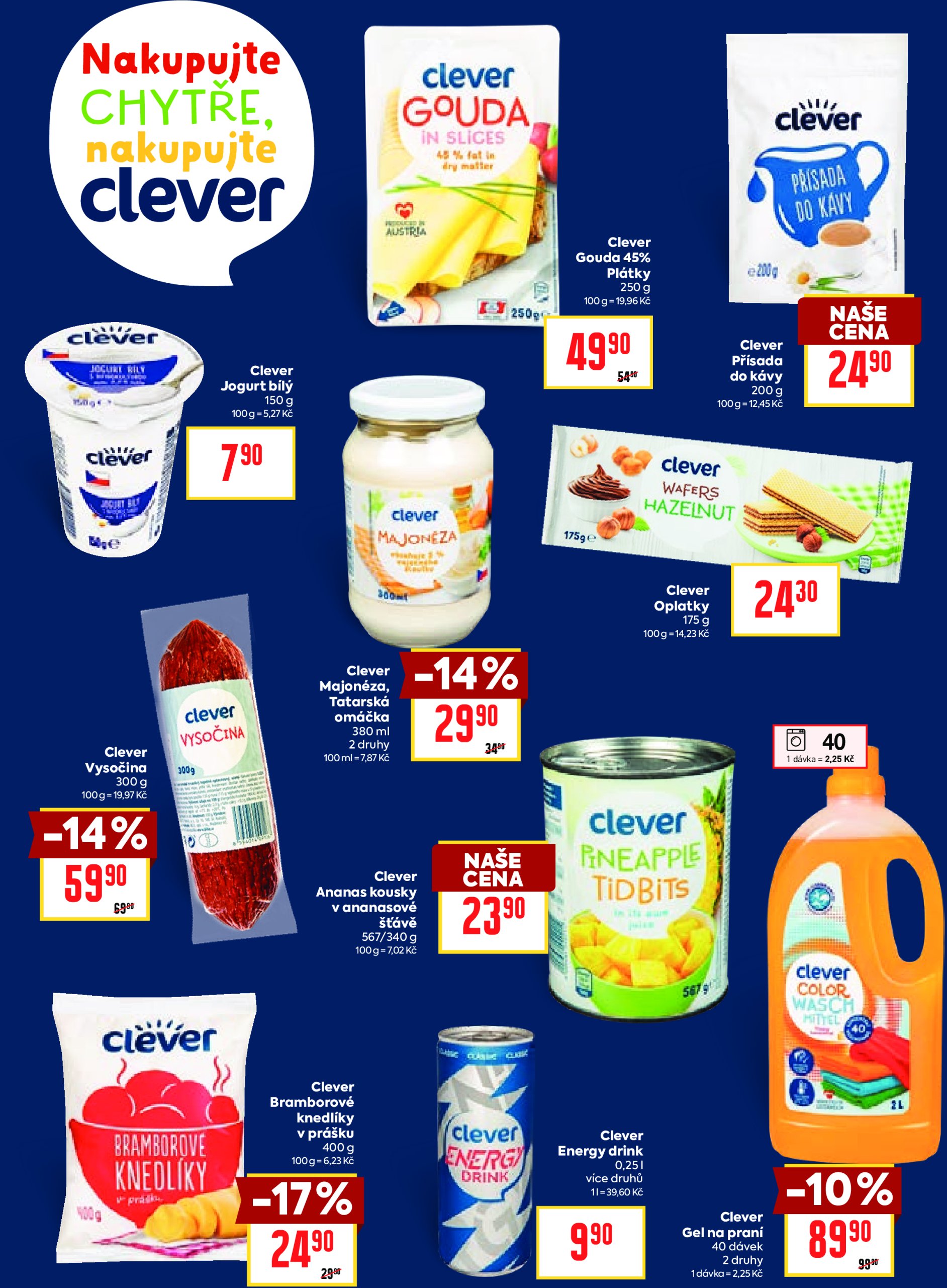 billa - Leták Billa - Katalog: Výběr pro každého od 02.07. do 29.07. - page: 15 billa - Leták Billa - Katalog: Výběr pro každého od 02.07. do 29.07. - page: 15