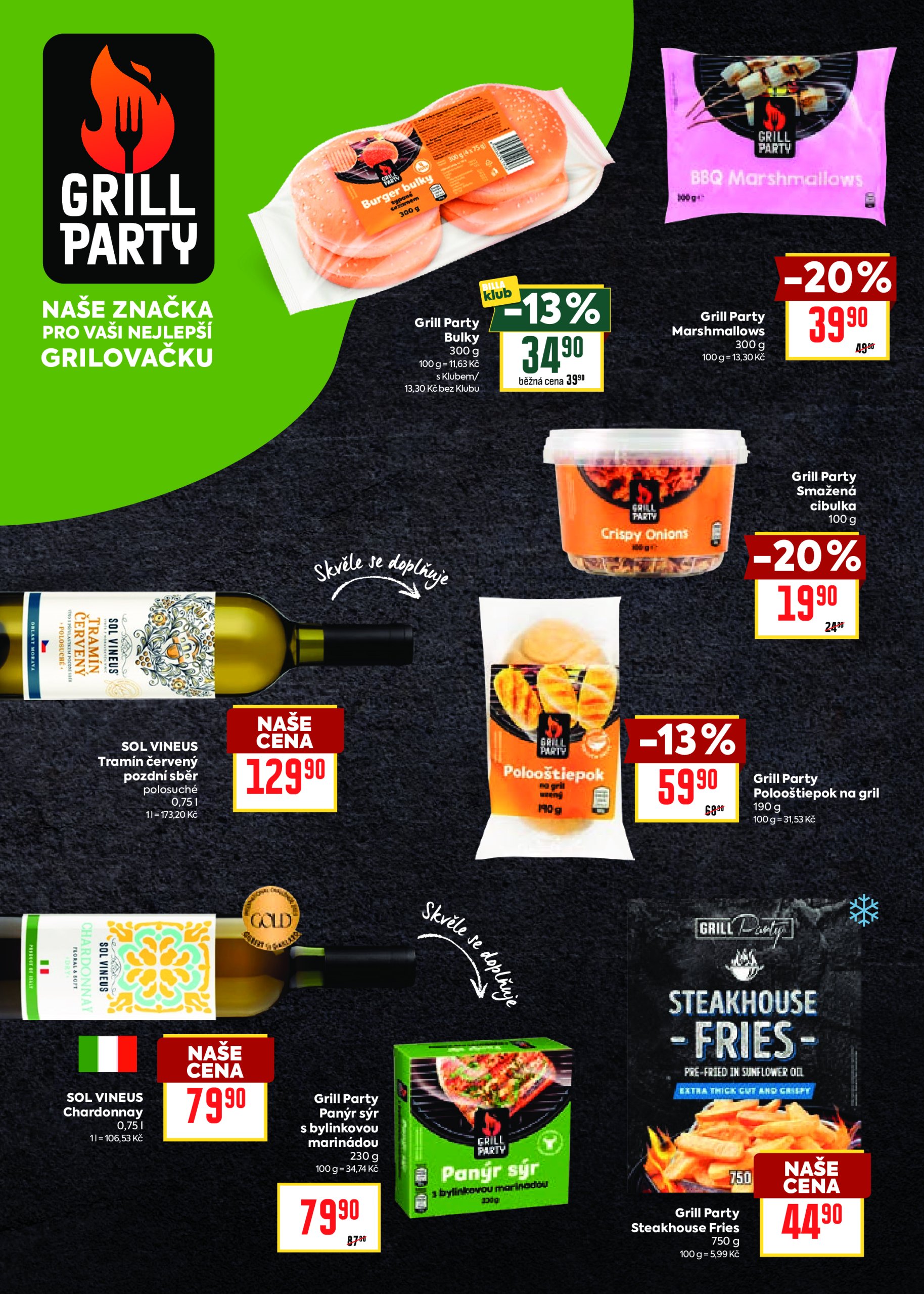 billa - Leták Billa - Katalog: Výběr pro každého od 02.07. do 29.07. - page: 6 billa - Leták Billa - Katalog: Výběr pro každého od 02.07. do 29.07. - page: 6