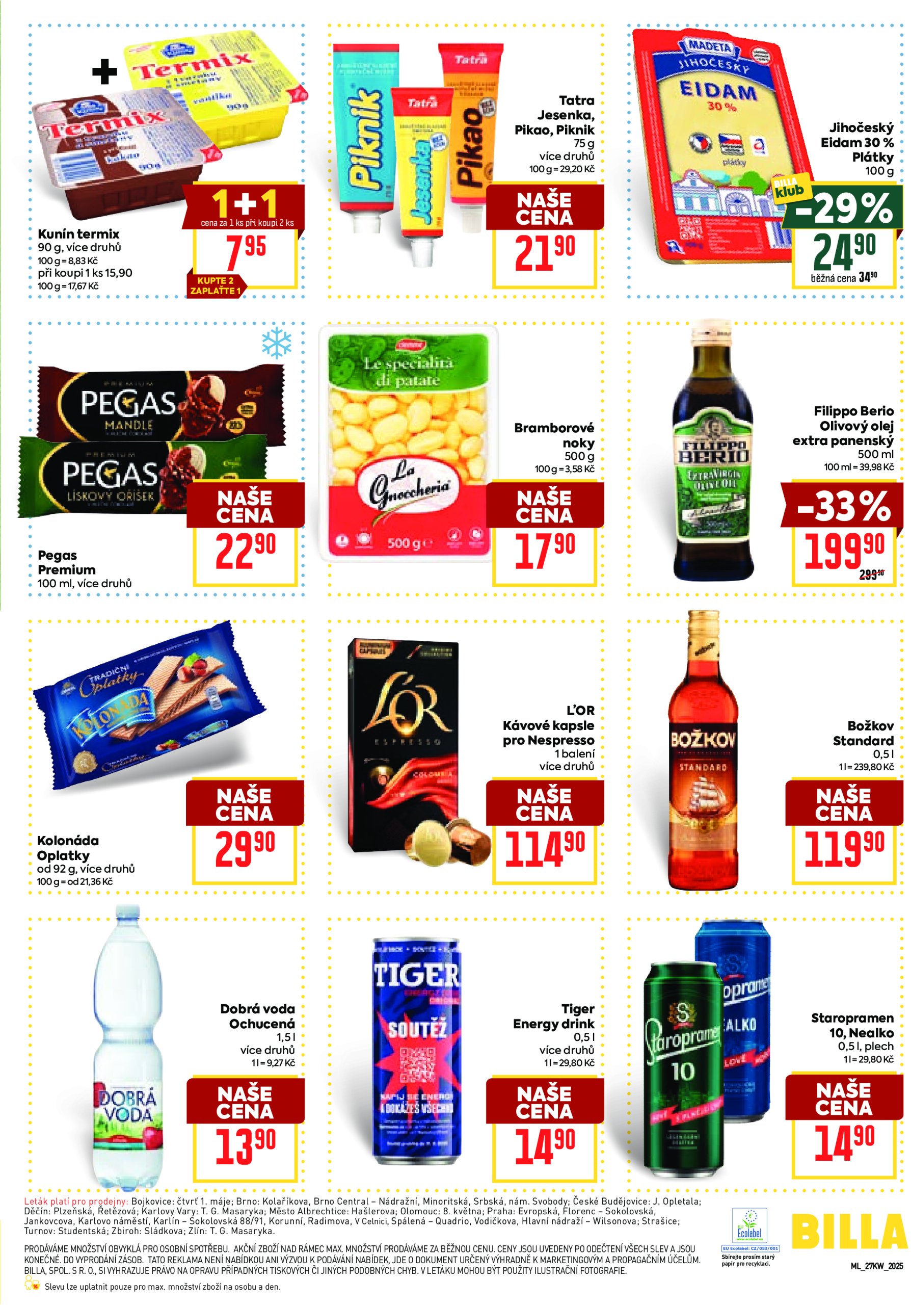 billa - Leták Billa - Malý leták od 02.07. do 08.07. - page: 3