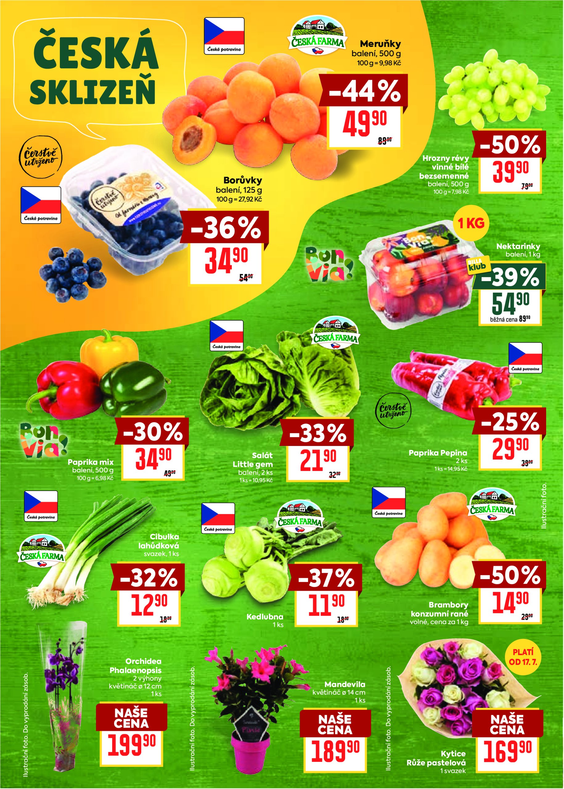 billa - Leták Billa od 16.07. do 22.07. - page: 2