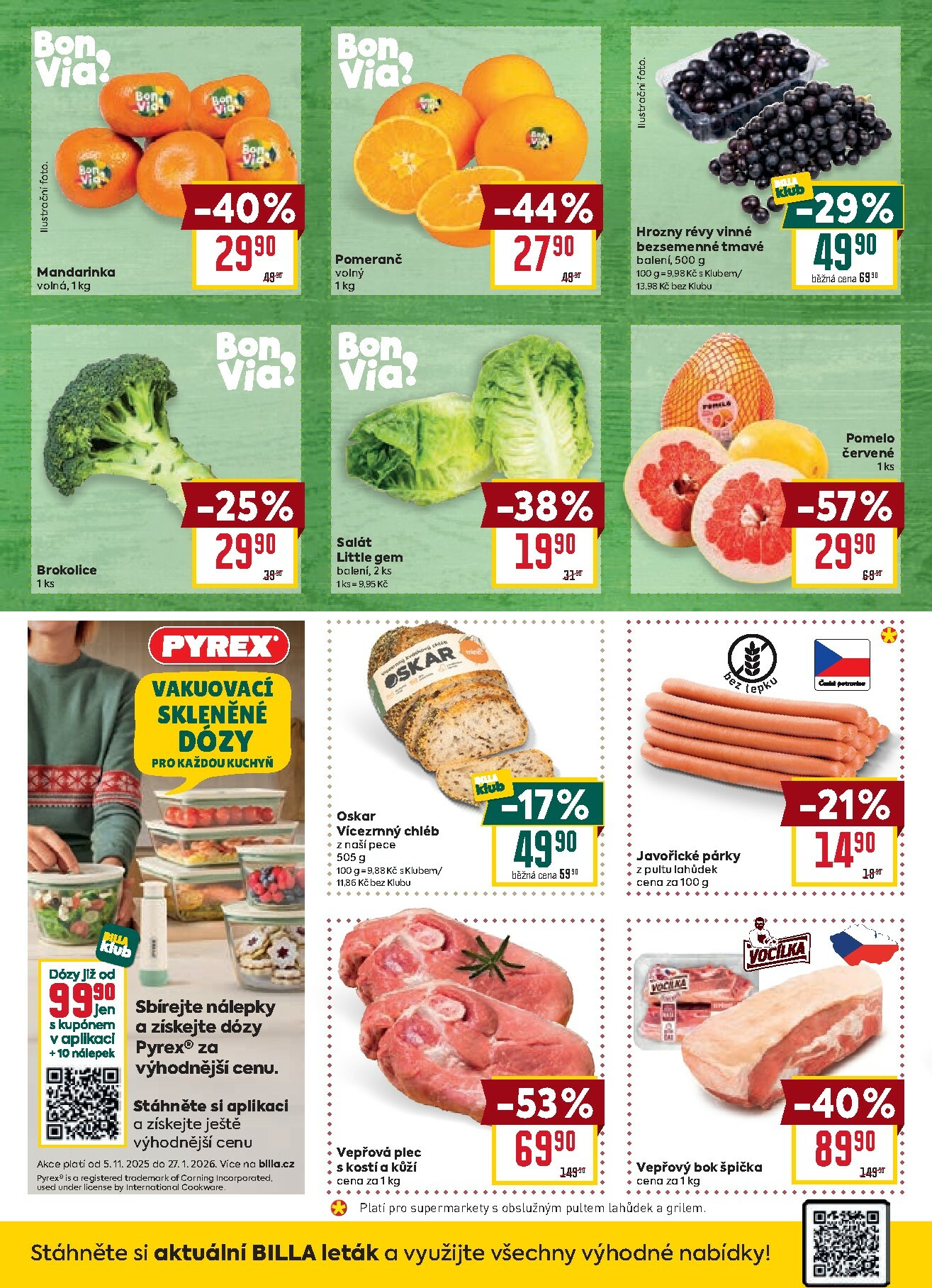 billa - Aktuální leták Billa - Malý leták od 07.01. do 13.01. - page: 2