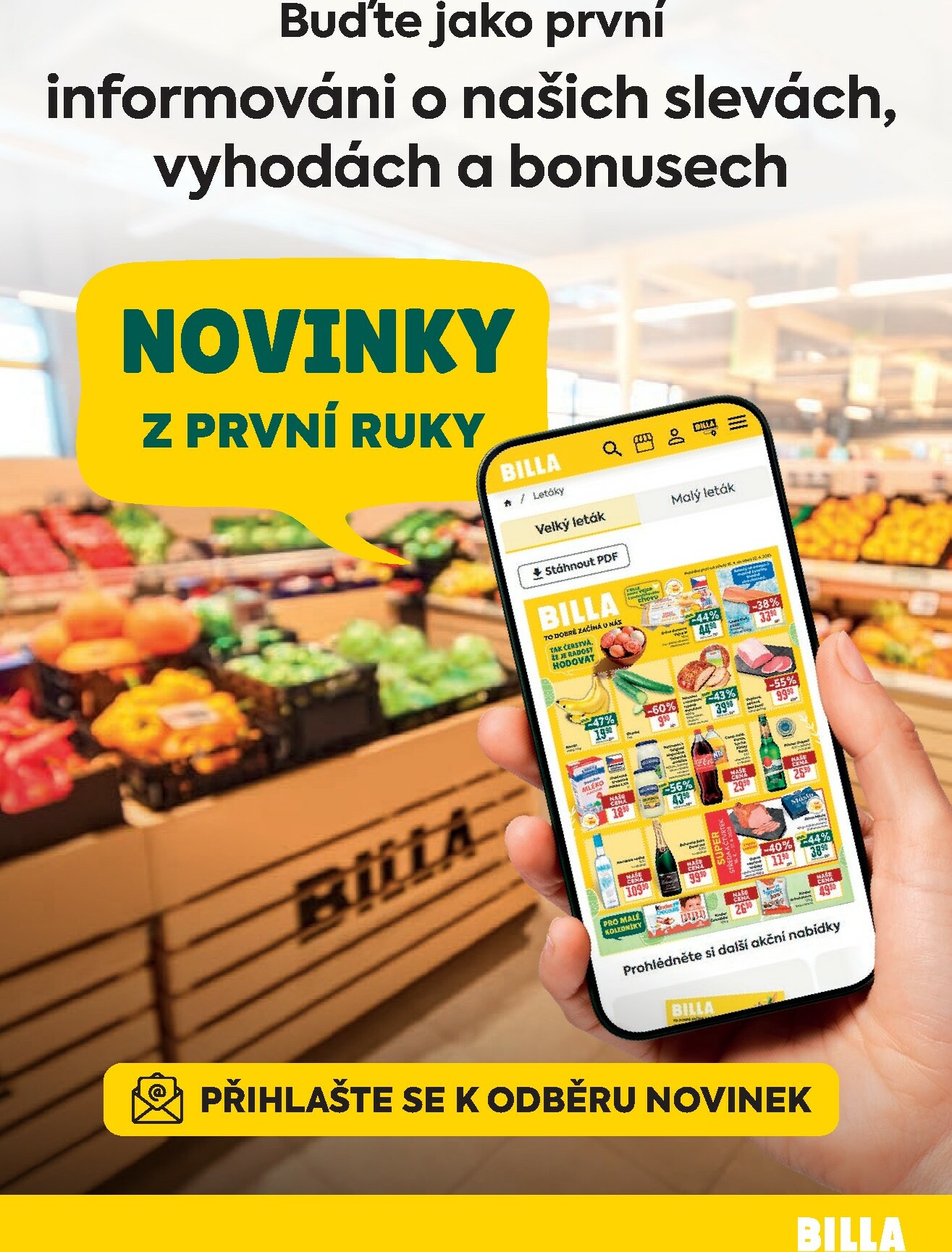 billa - Aktuální leták Billa od 14.01. do 20.01. - page: 18